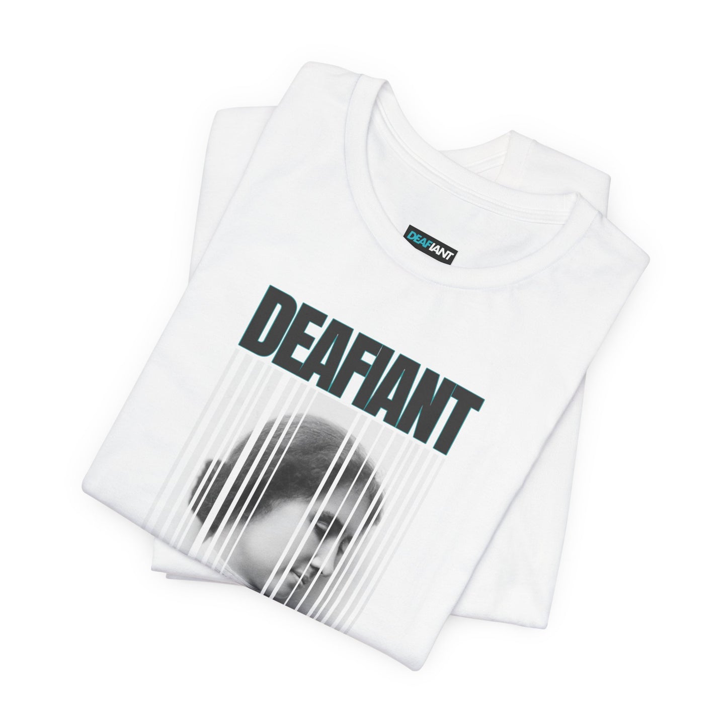 The Legacy Tee – Helen Keller x DEAFIANT | Title 42 Edition | Unisex Jersey Short Sleeve Shirt