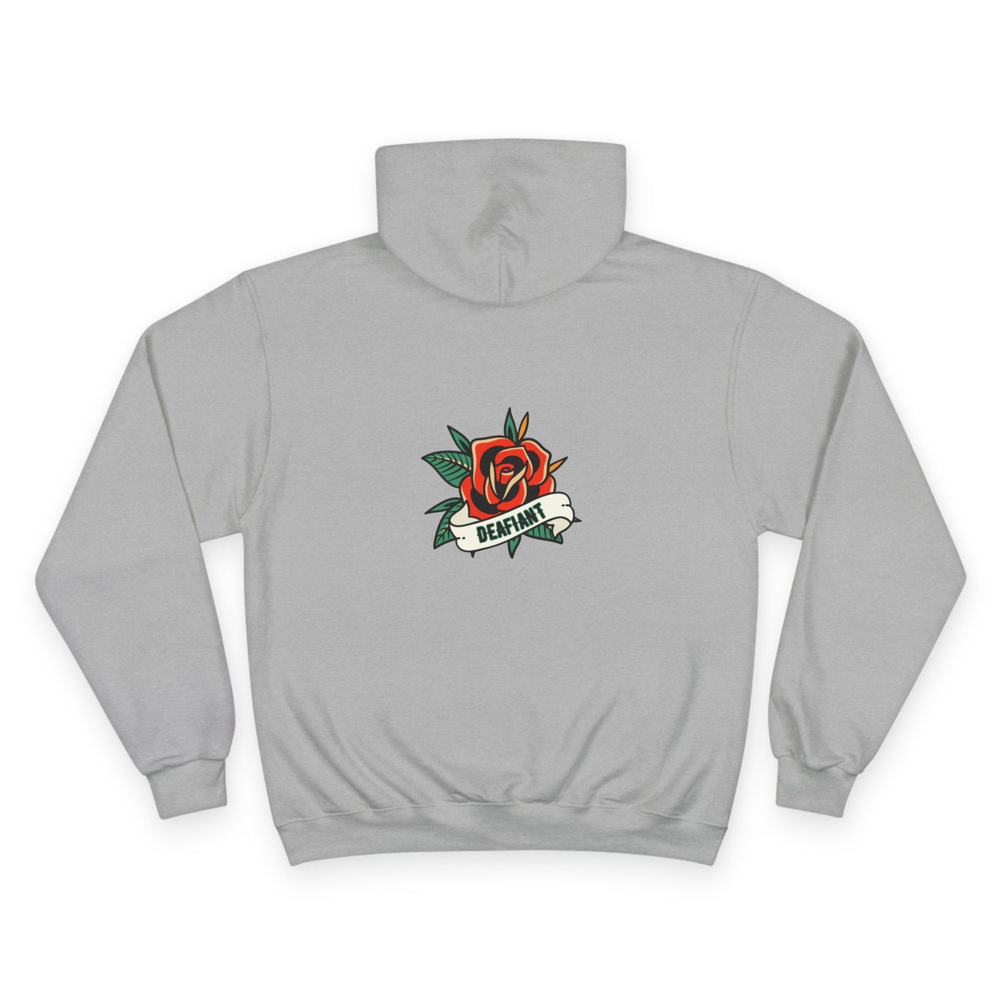 DEAFIANT Champion of the Law Unisex Hoodie