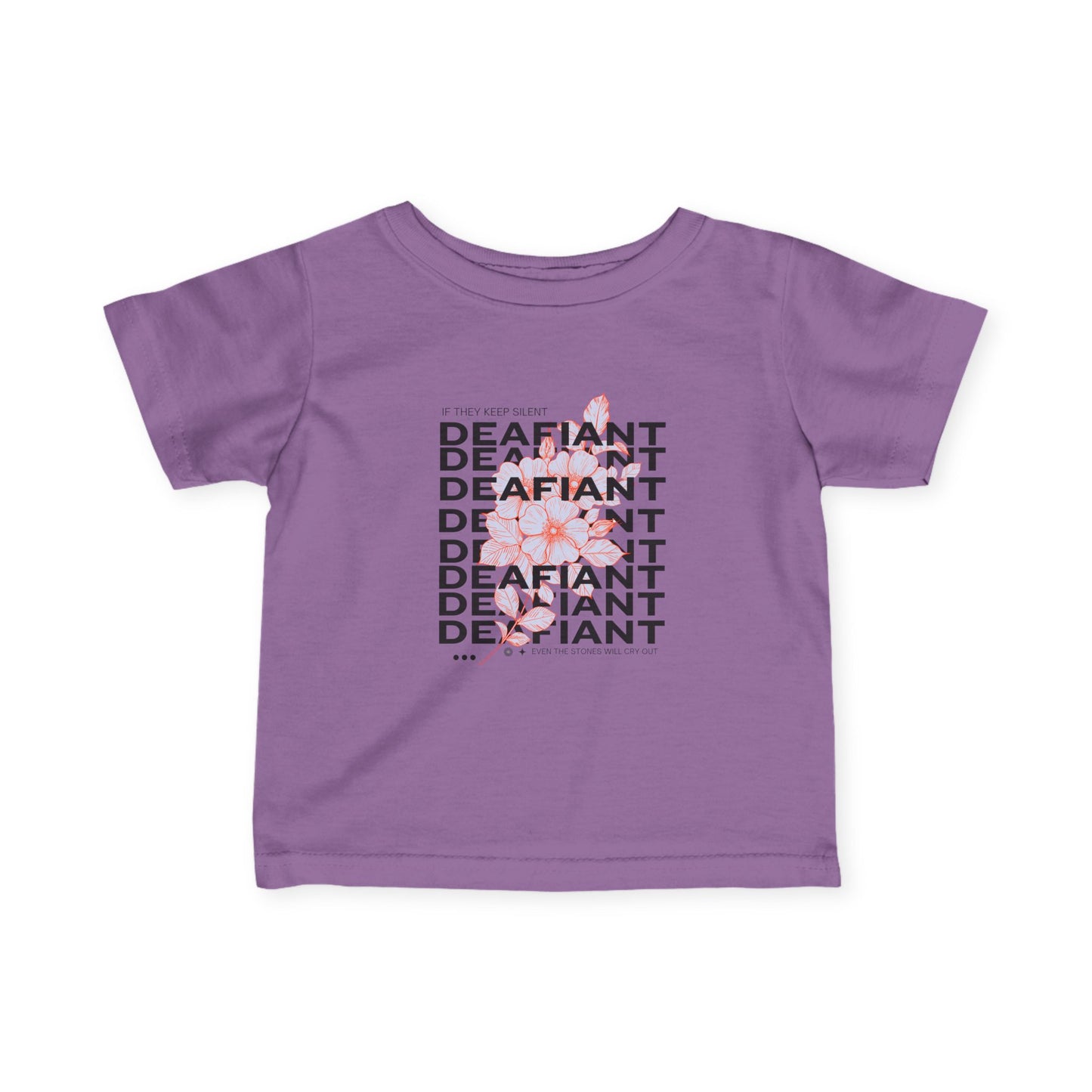 DEAFIANT DEAFi The Odds | Infant Tee