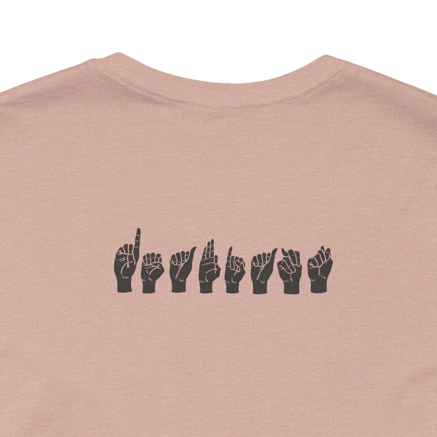 DEAFIANT Strategic Silence – Esther Edition Tee | Unisex Tee