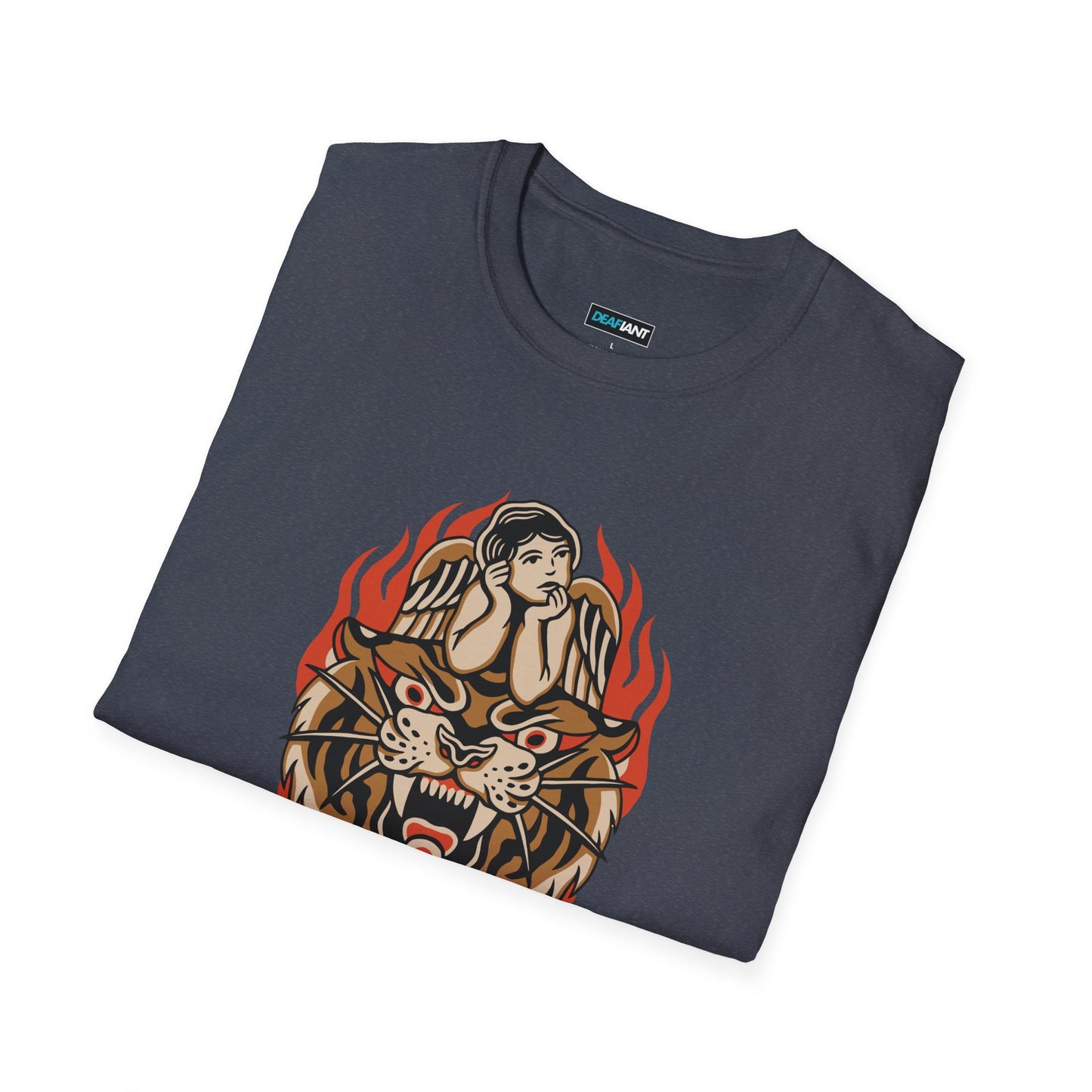 DEAFIANT Title 42 Right to Be Heard | Unisex Graphic Tee