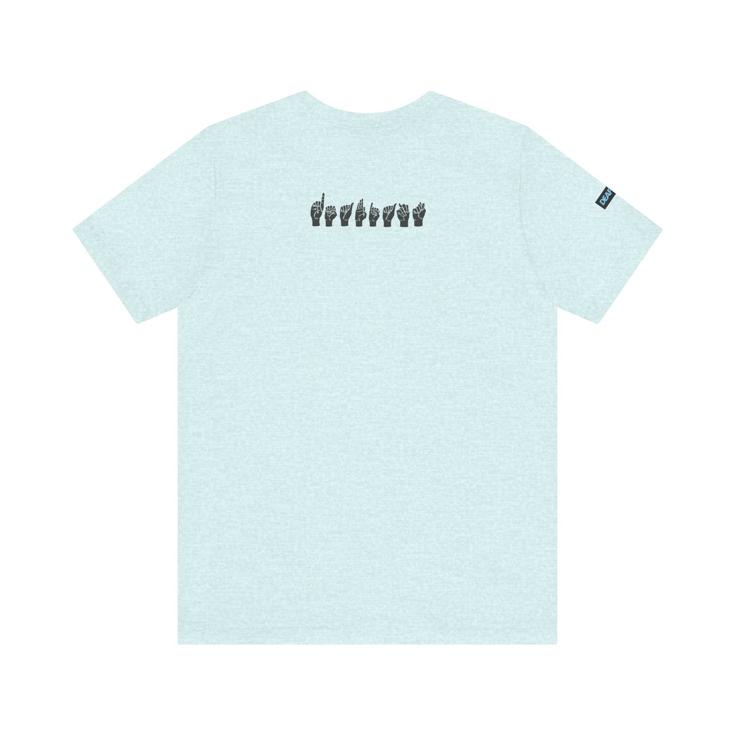DEAFIANT Strategic Silence – Esther Edition Tee | Unisex Tee