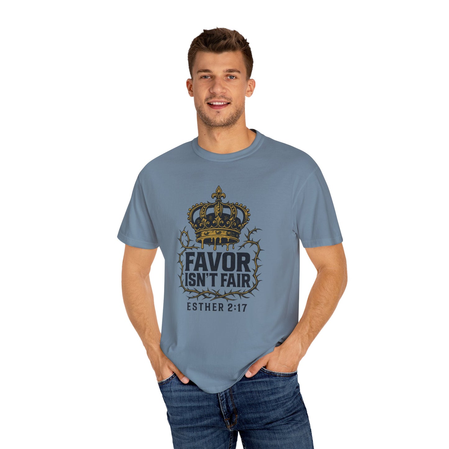 DEAFIANT Favor isn't Fair Esther Edition | Unisex Tee