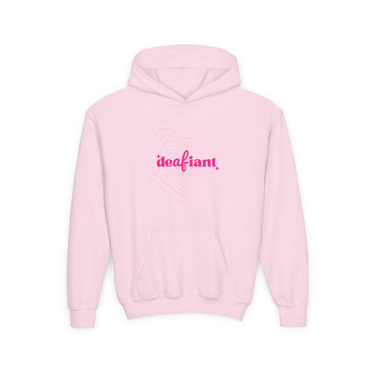 YOUTH GIRLS DEAFIANT DEAFI The Odds Hoodie