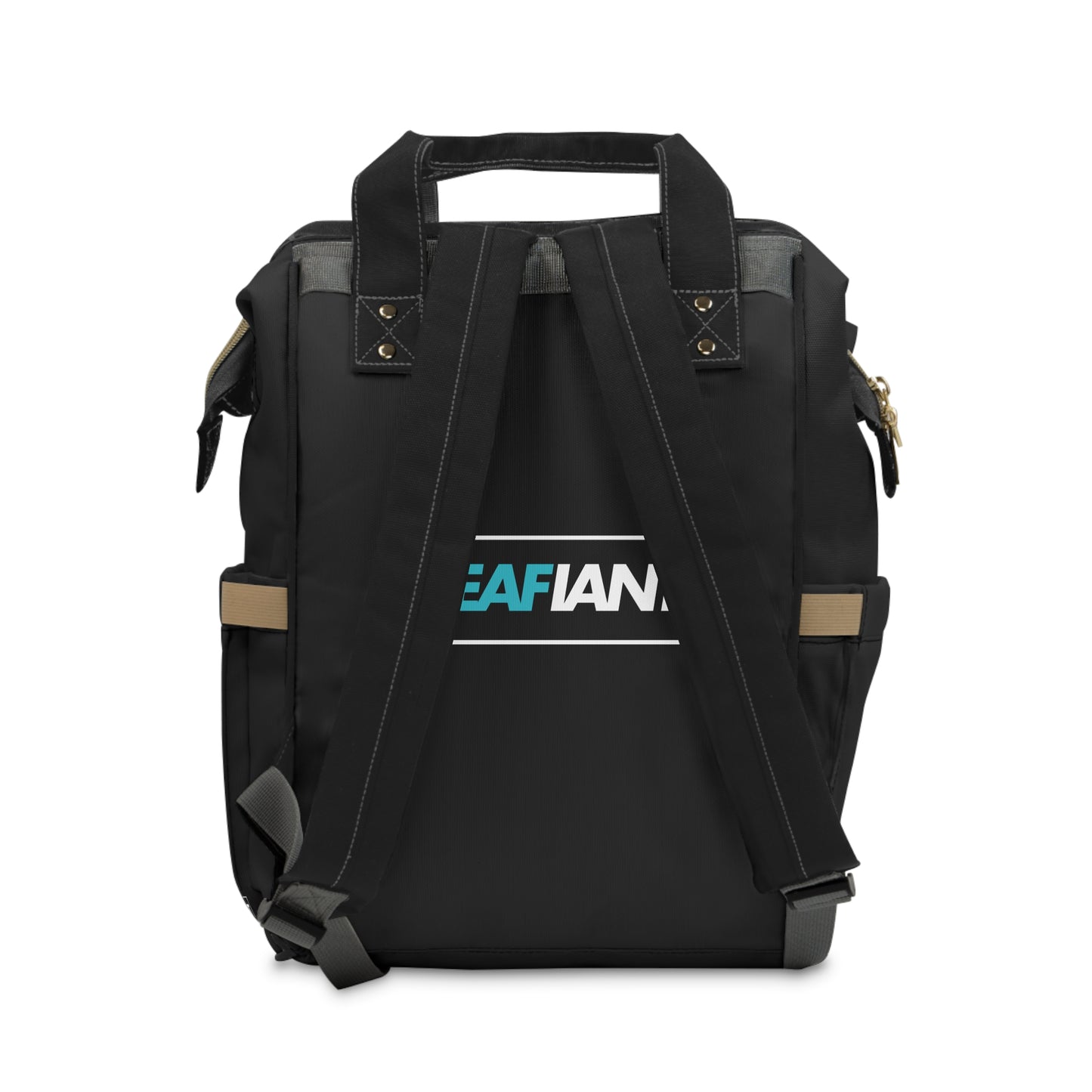 DEAFIANT Deaf Not Defeated Multifunctional Backpack