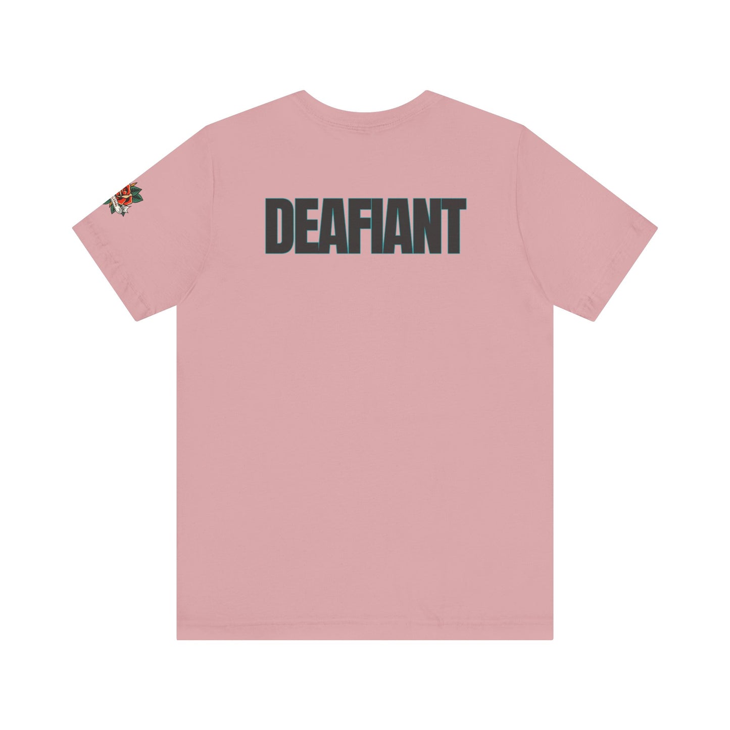 The Legacy Tee – Helen Keller x DEAFIANT | Title 42 Edition | Unisex Jersey Short Sleeve Shirt