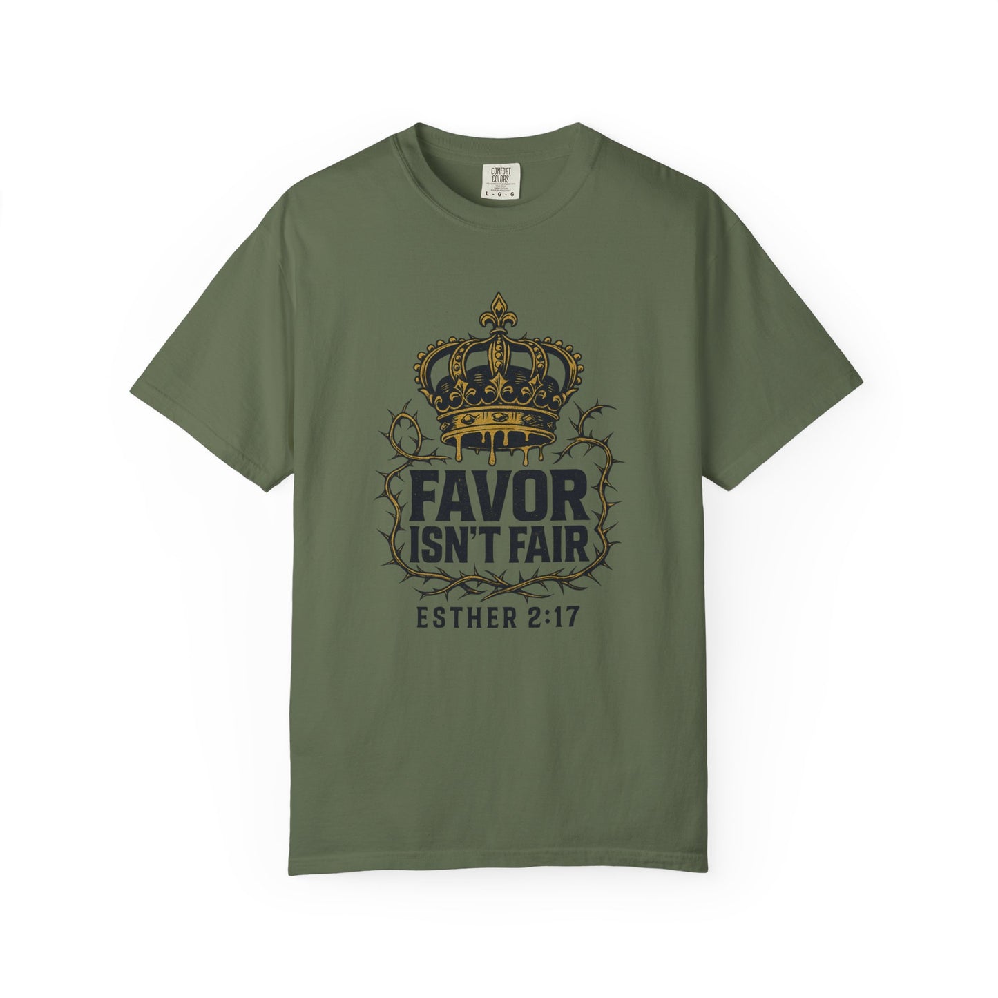 DEAFIANT Favor isn't Fair Esther Edition | Unisex Tee