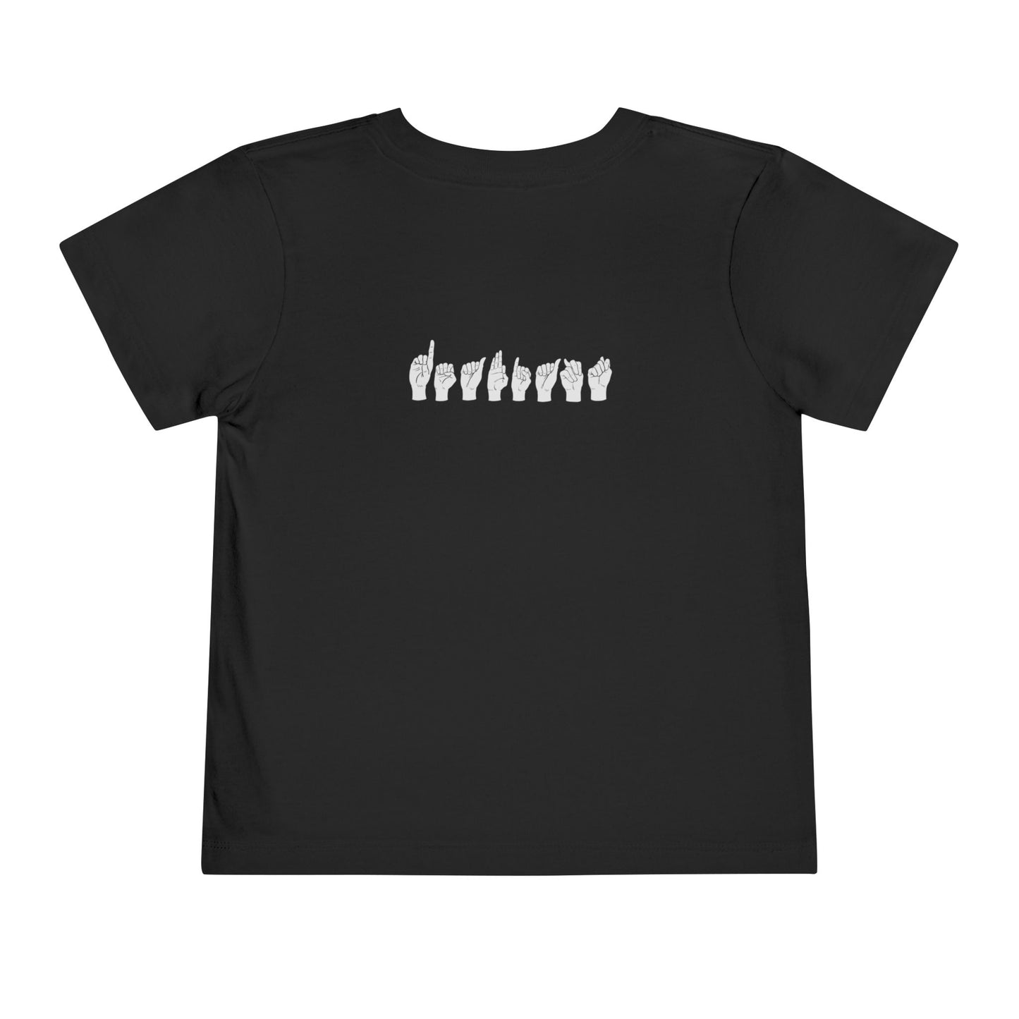 DEAFIANT Classic Logo Toddler Tee | Short Sleeve Tee