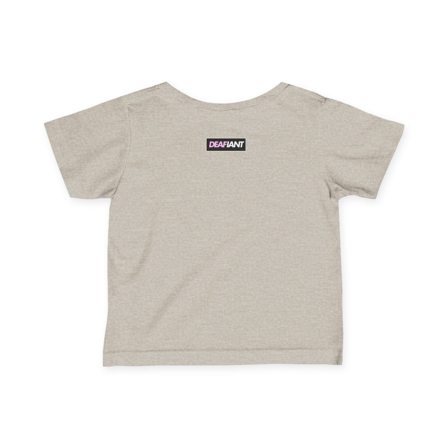 DEAFIANT DEAFi The Odds | Infant Tee