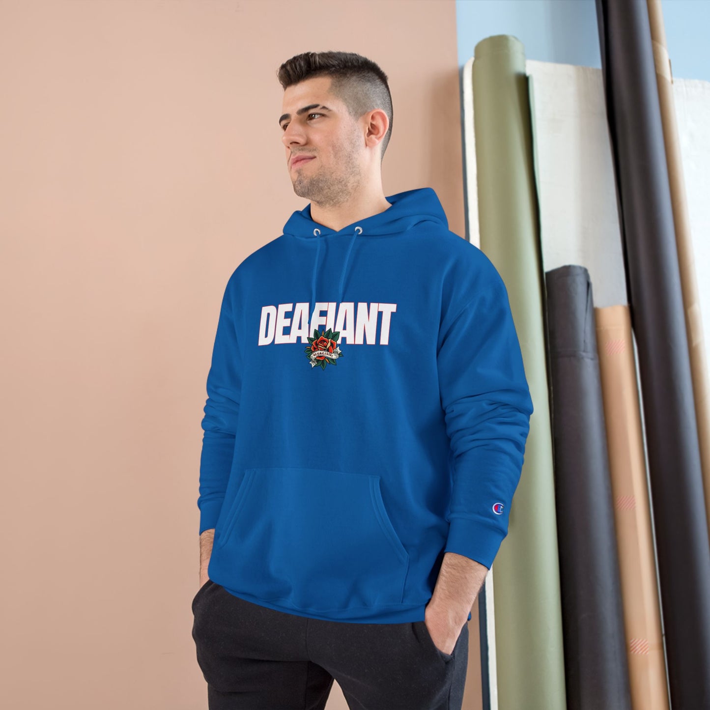DEAFIANT Champion of the Law Unisex Hoodie