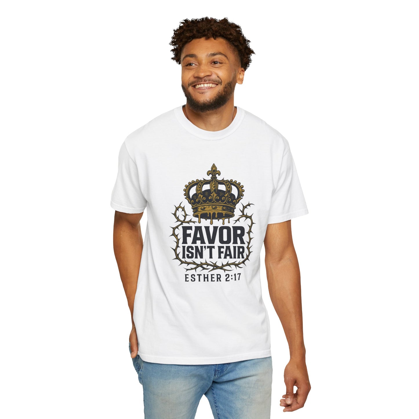 DEAFIANT Favor isn't Fair Esther Edition | Unisex Tee