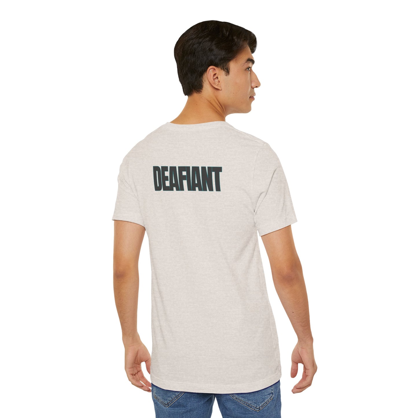 The Innovator Tee – Thomas Edison x DEAFIANT | Title 42 Edition| Unisex Jersey Tee