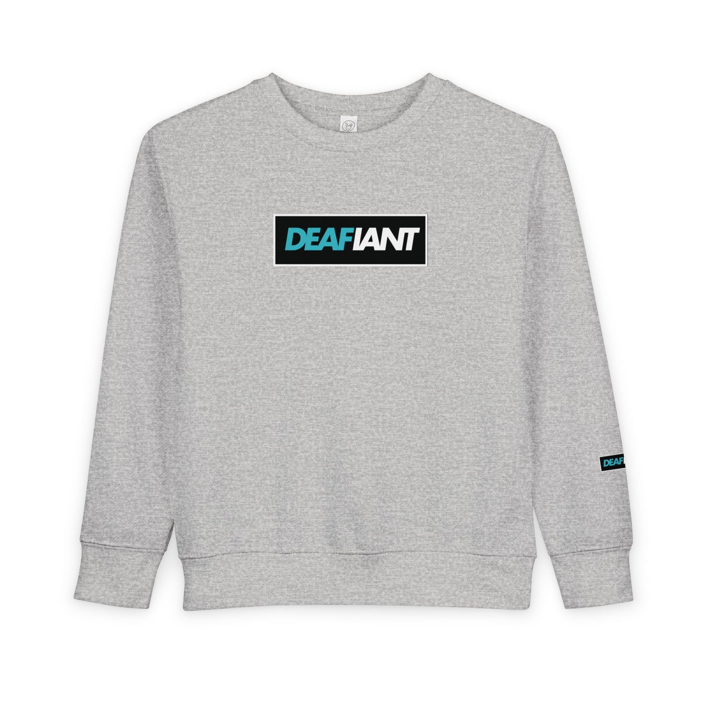 DEAFIANT Classic Logo Toddler Sweatshirt