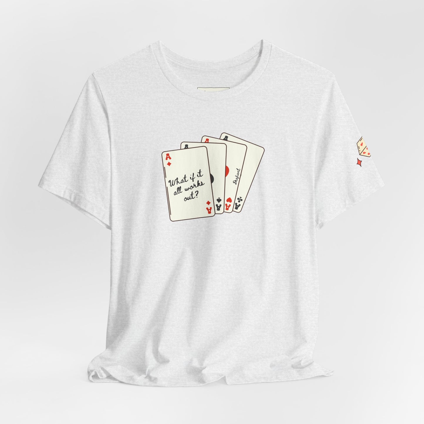DEAFIANT The Cards You're Dealt | Unisex Tee