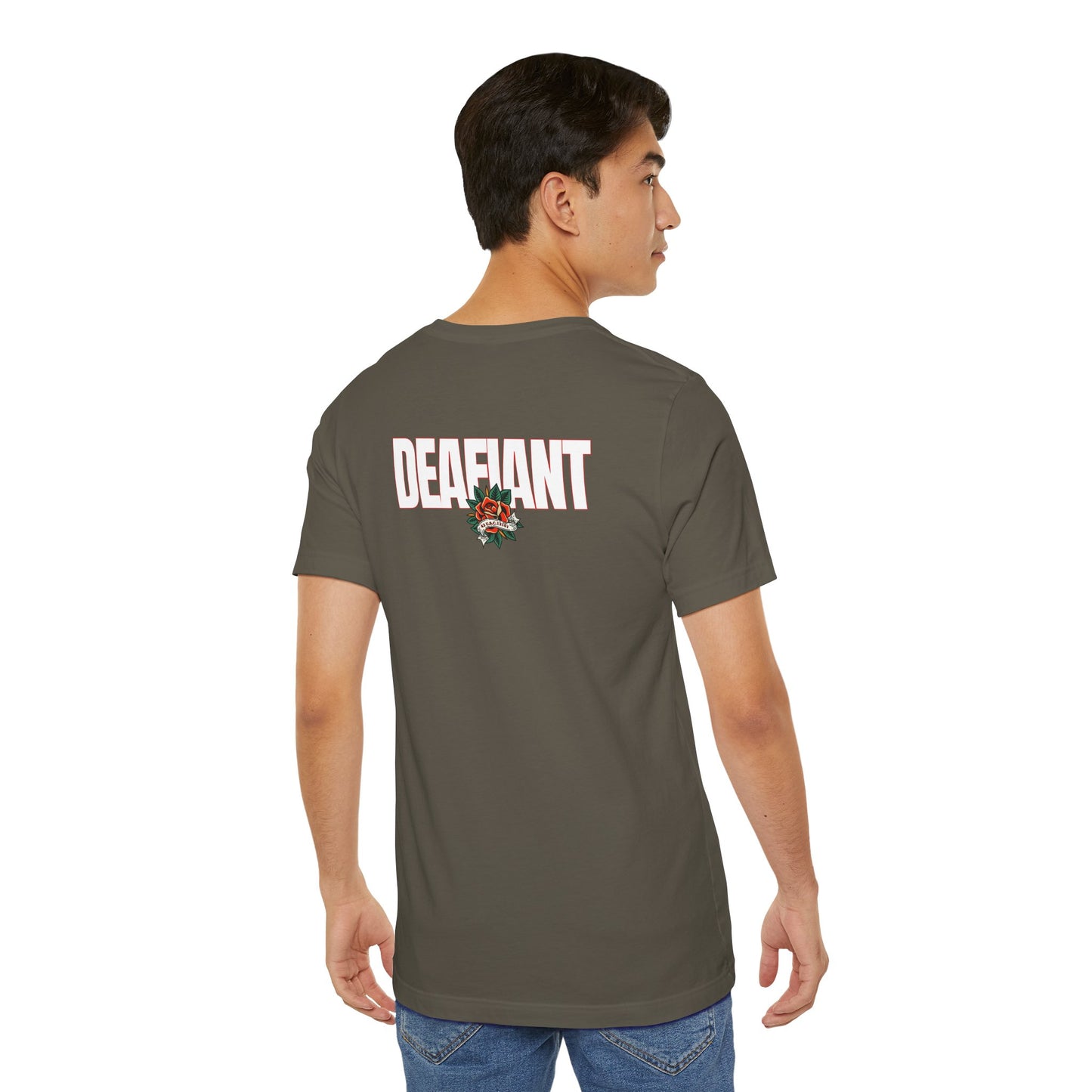 DEAFIANT The Composer Tee | Unisex Graphic Tee