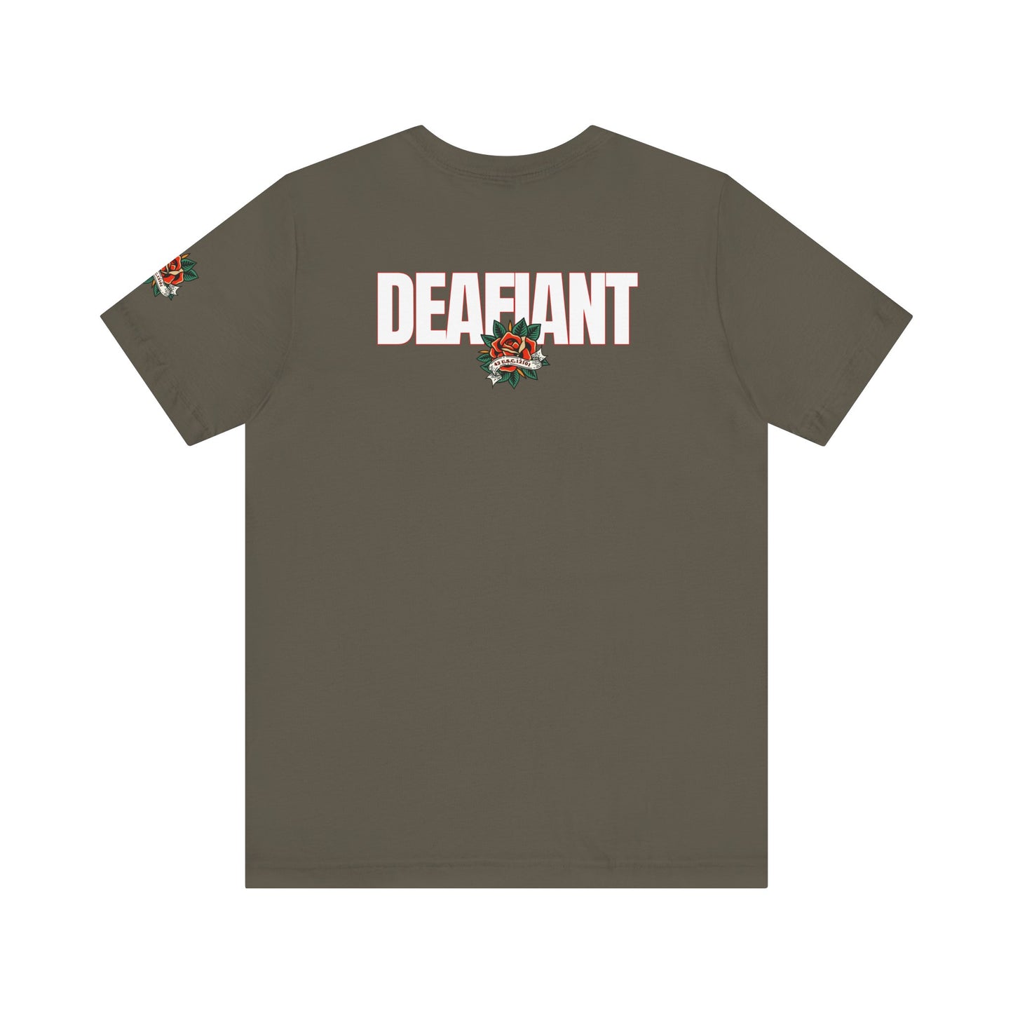 DEAFIANT The Composer Tee | Unisex Graphic Tee