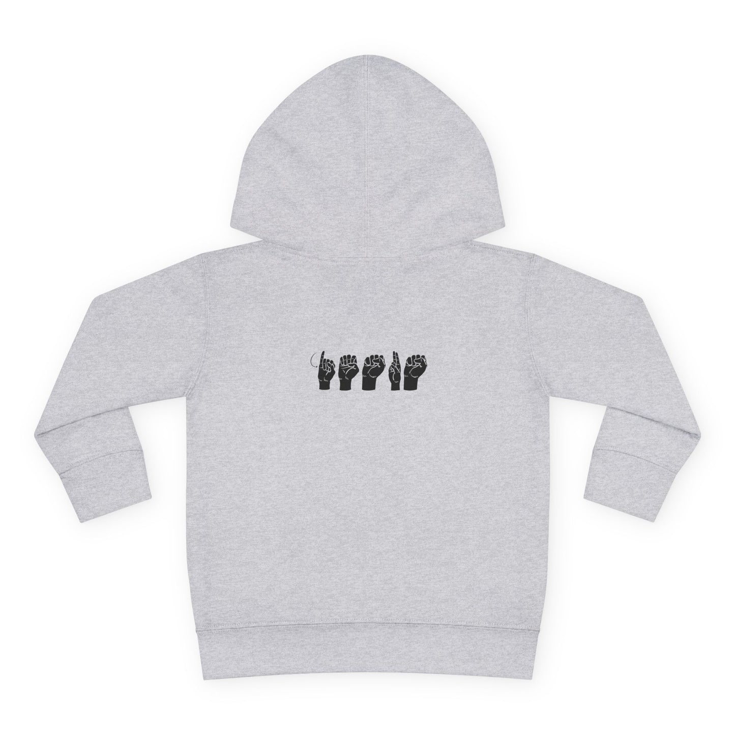 DEAFIANT KIDS | God Is Good – All the Time! Kids Praise Hoodie | Unisex