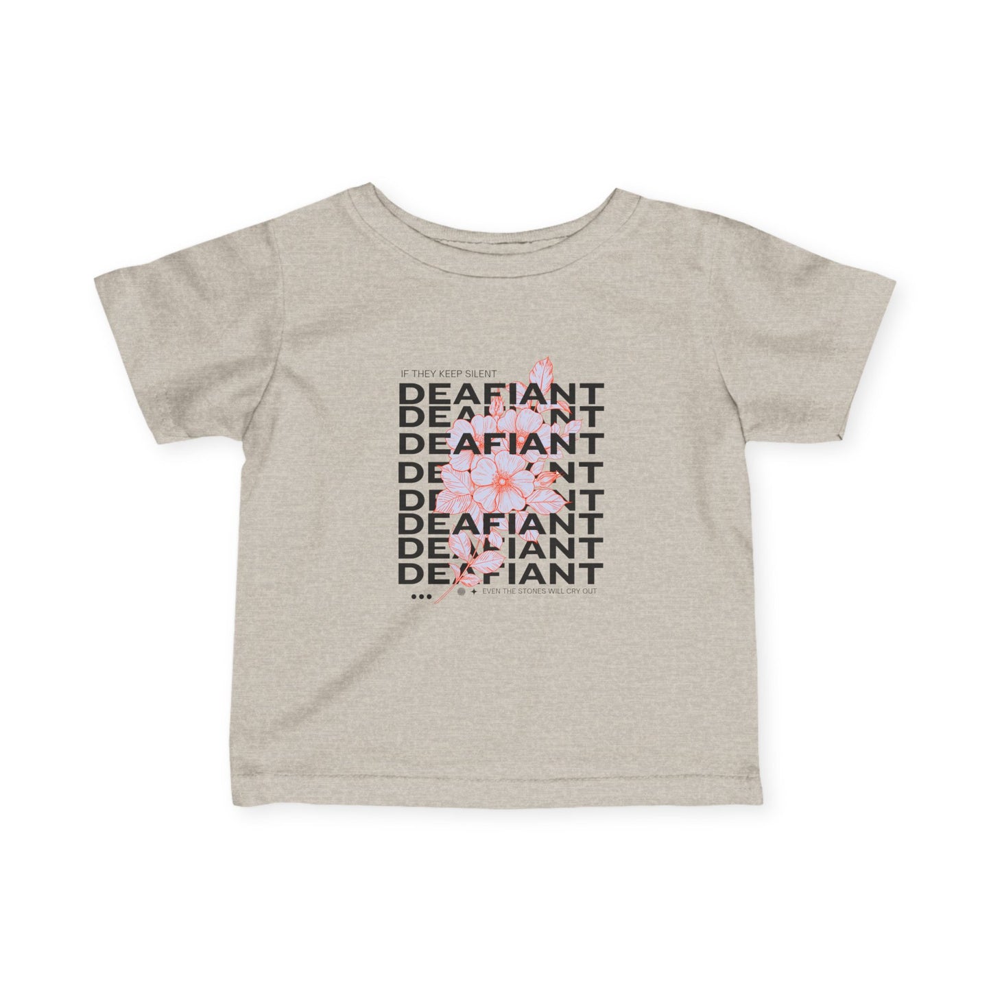 DEAFIANT DEAFi The Odds | Infant Tee