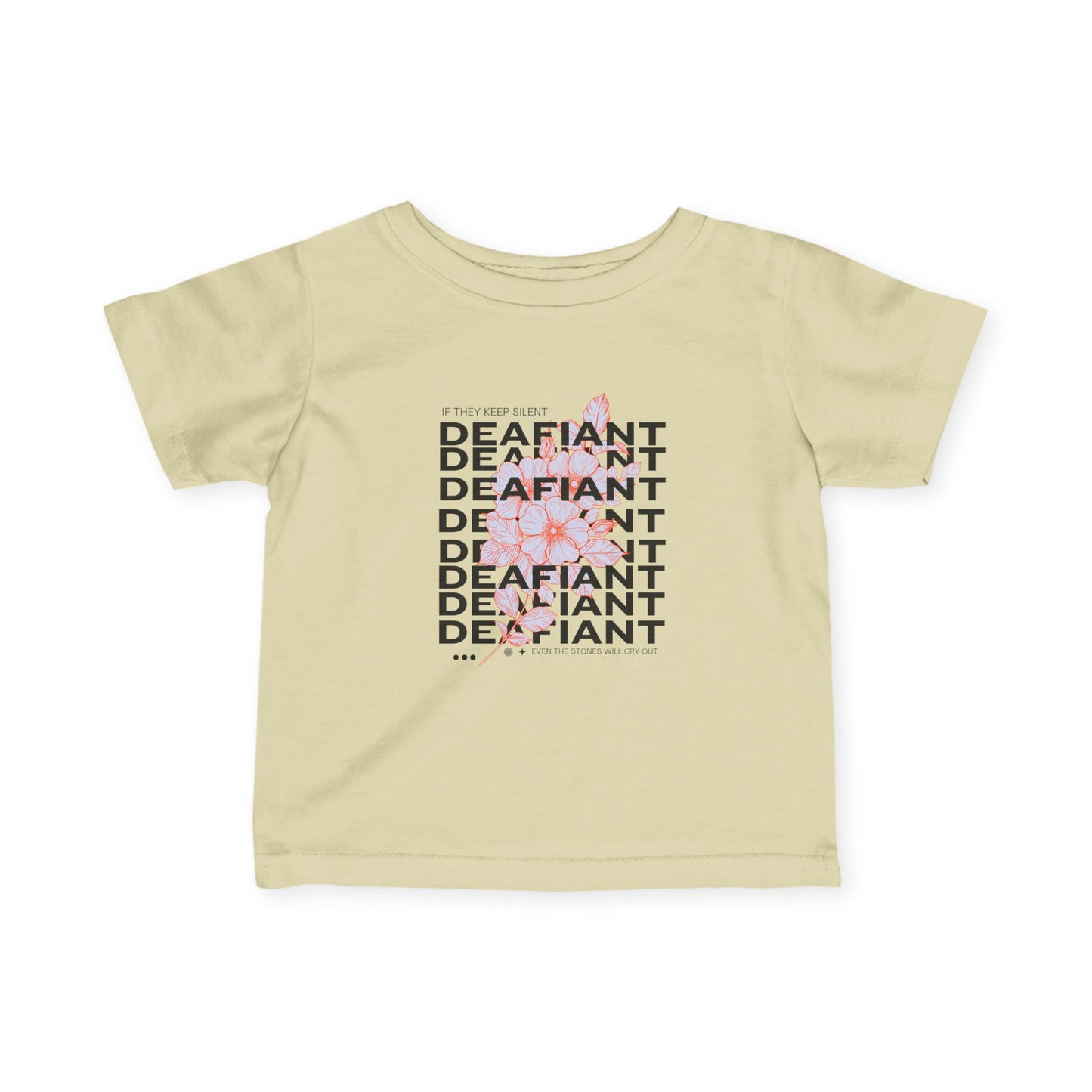 DEAFIANT DEAFi The Odds | Infant Tee