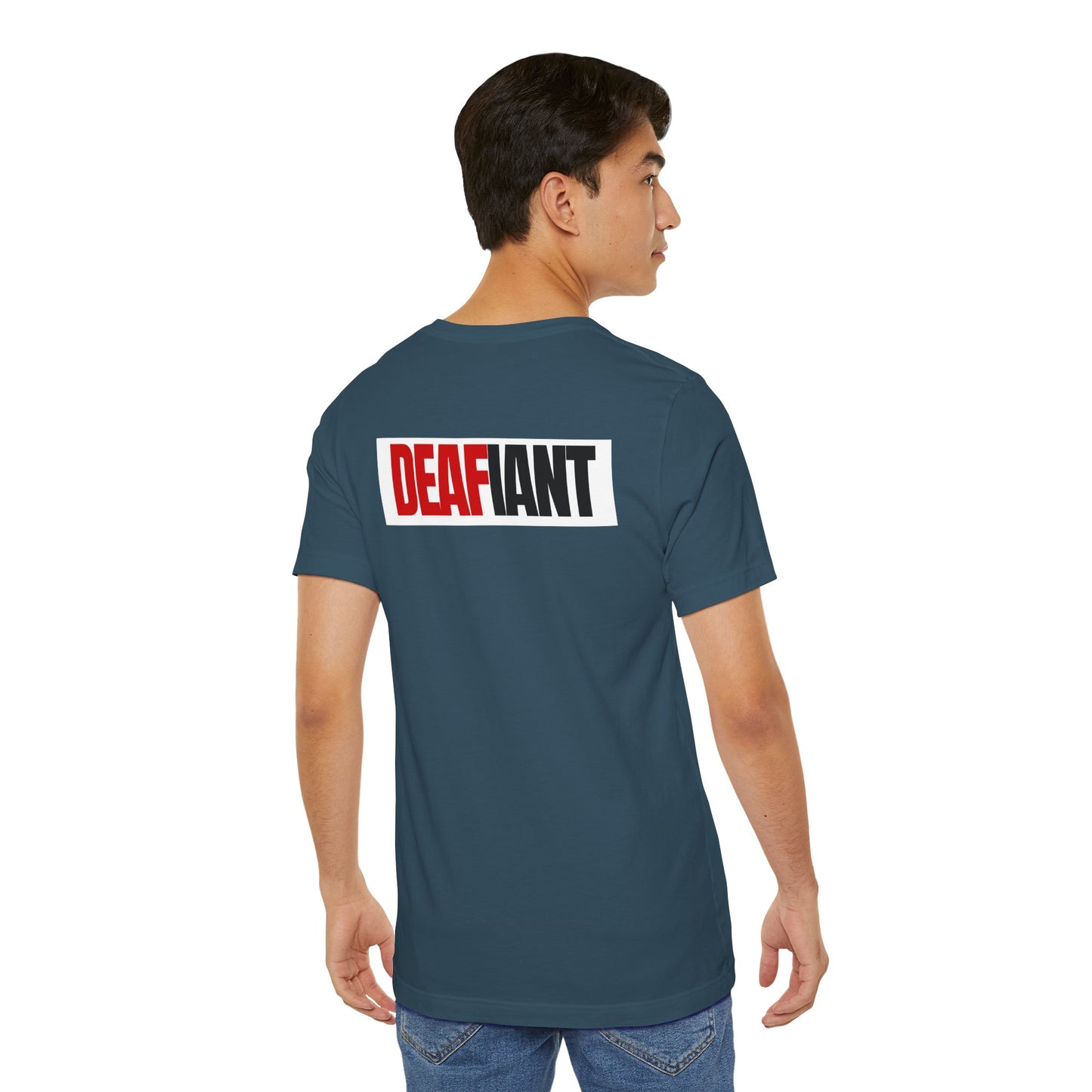 DEAFIANT Raise HELen Tee | Unisex Tee