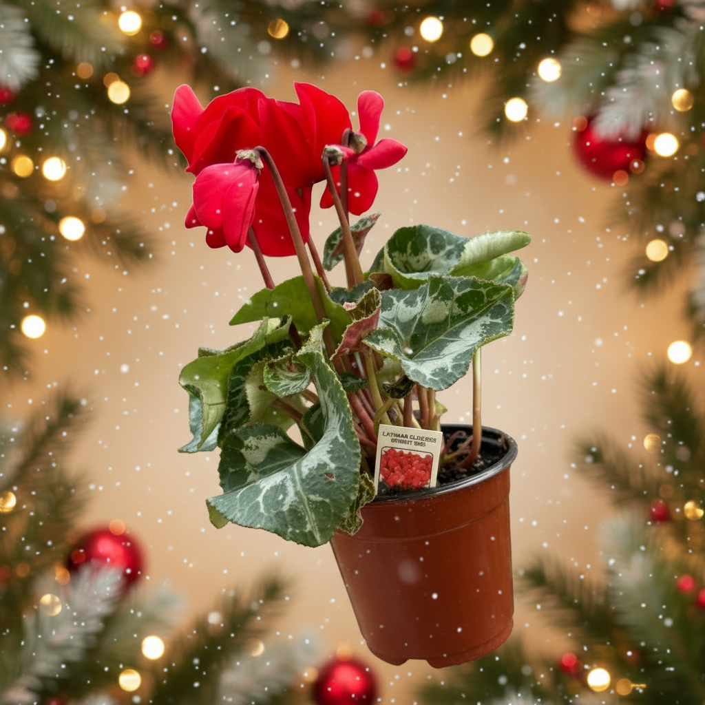 Cyclamen 'Red'