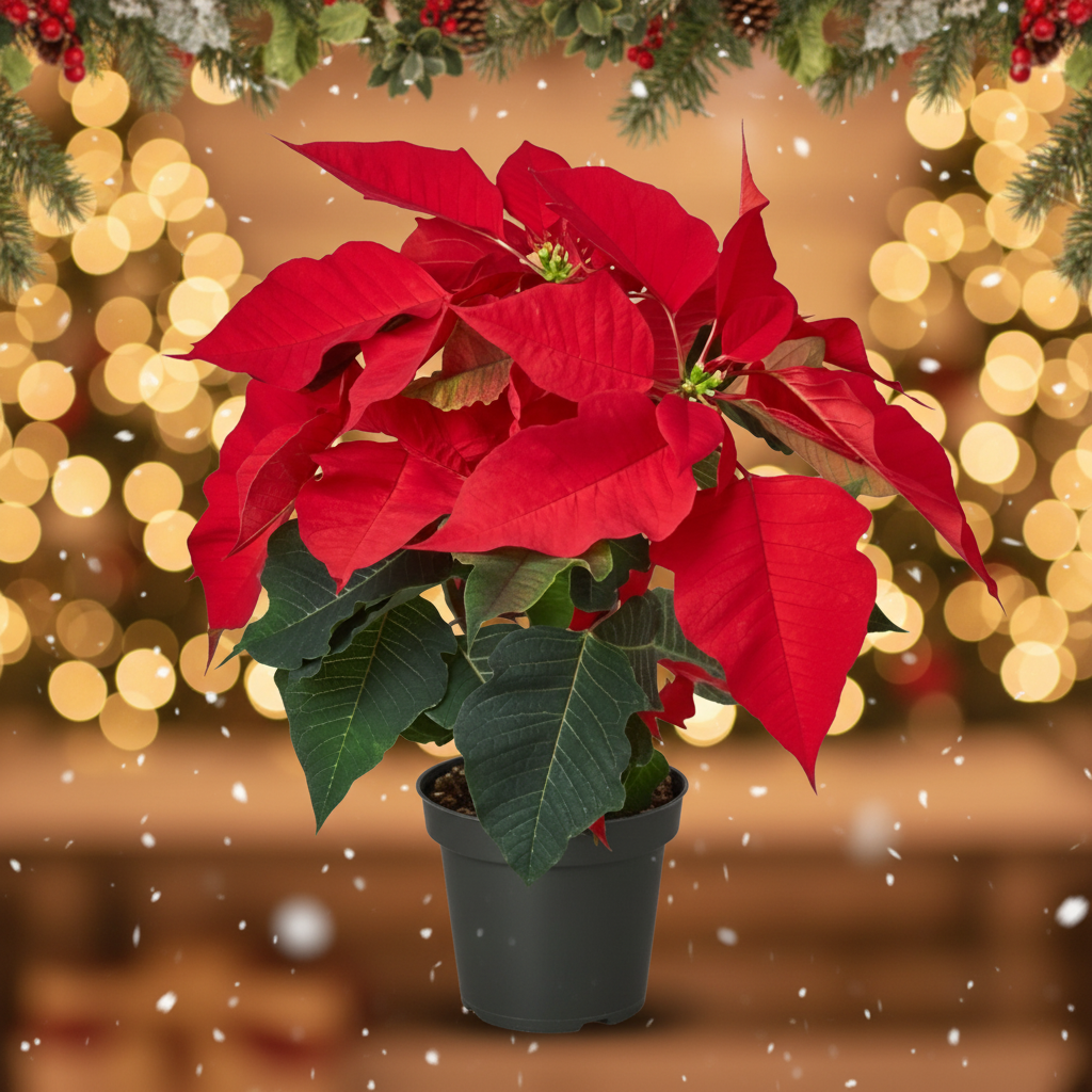 Poinsettia 'Red'