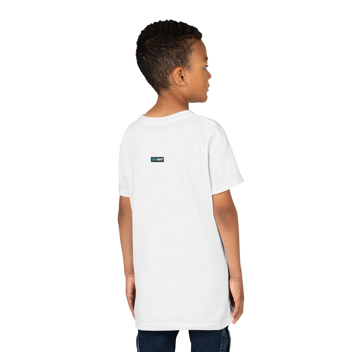 *YOUTH* | DEAFIANT I.D. Me Short Sleeve Tee