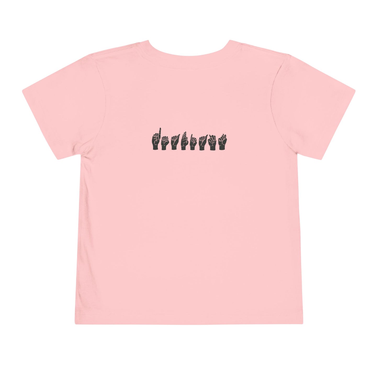 DEAFIANT Classic Logo Toddler Tee | Short Sleeve Tee