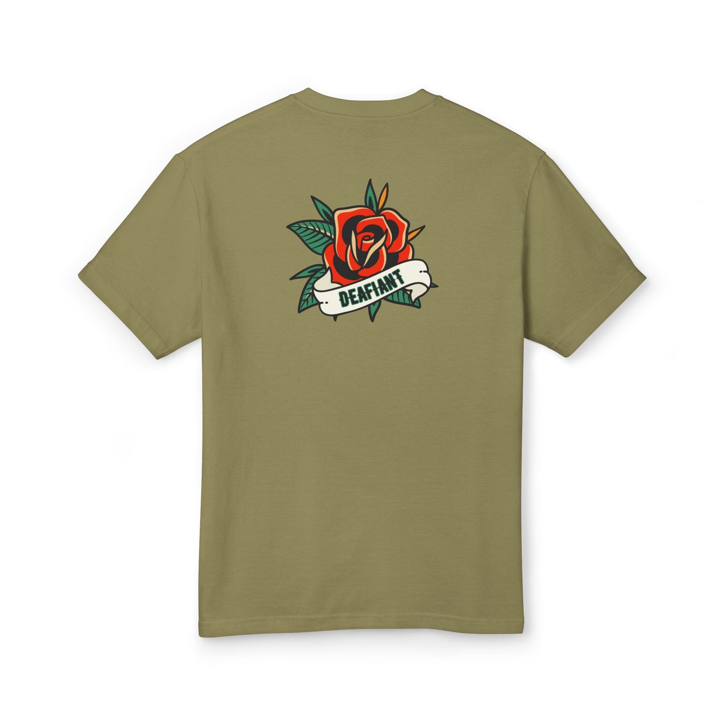 DEAFIANT Title 42 Graphic Tee | Unisex Tee