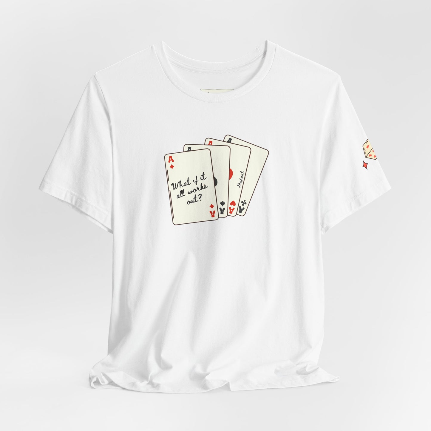 DEAFIANT The Cards You're Dealt | Unisex Tee