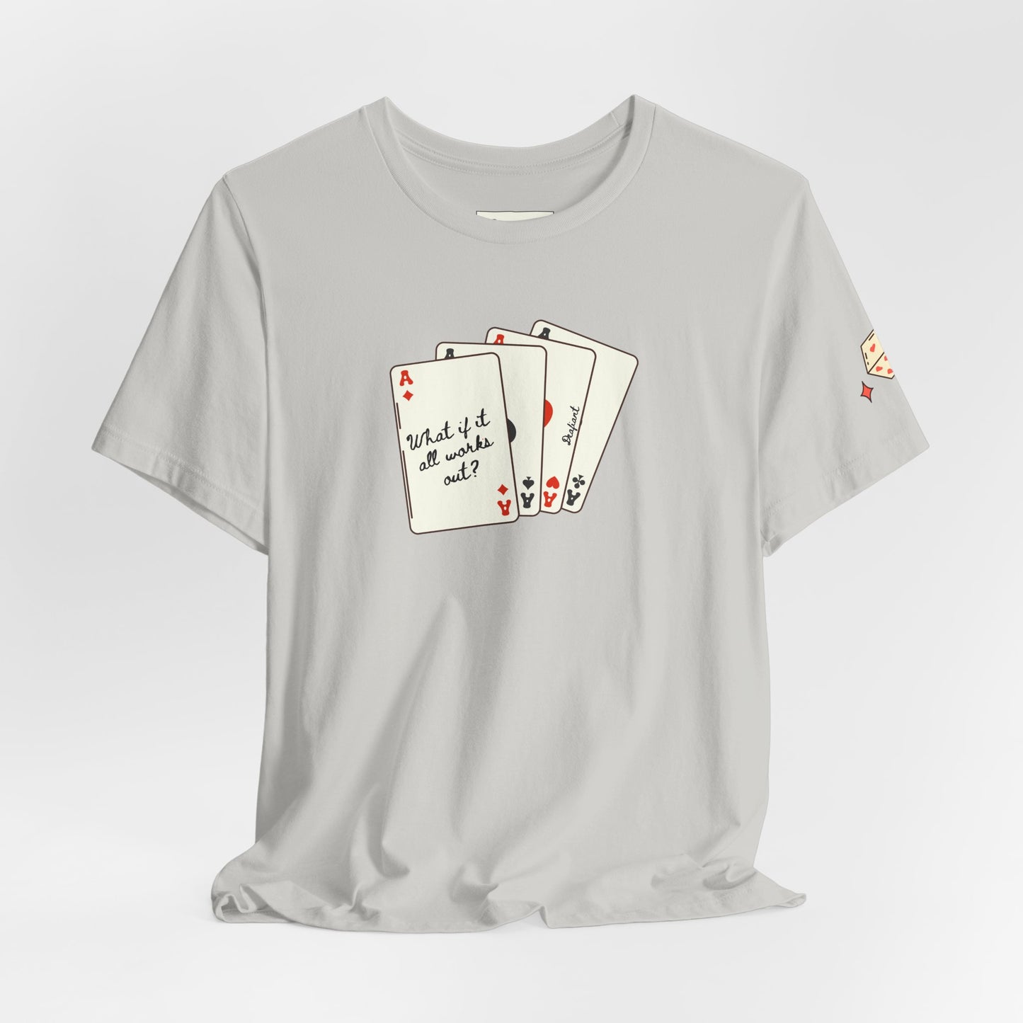 DEAFIANT The Cards You're Dealt | Unisex Tee