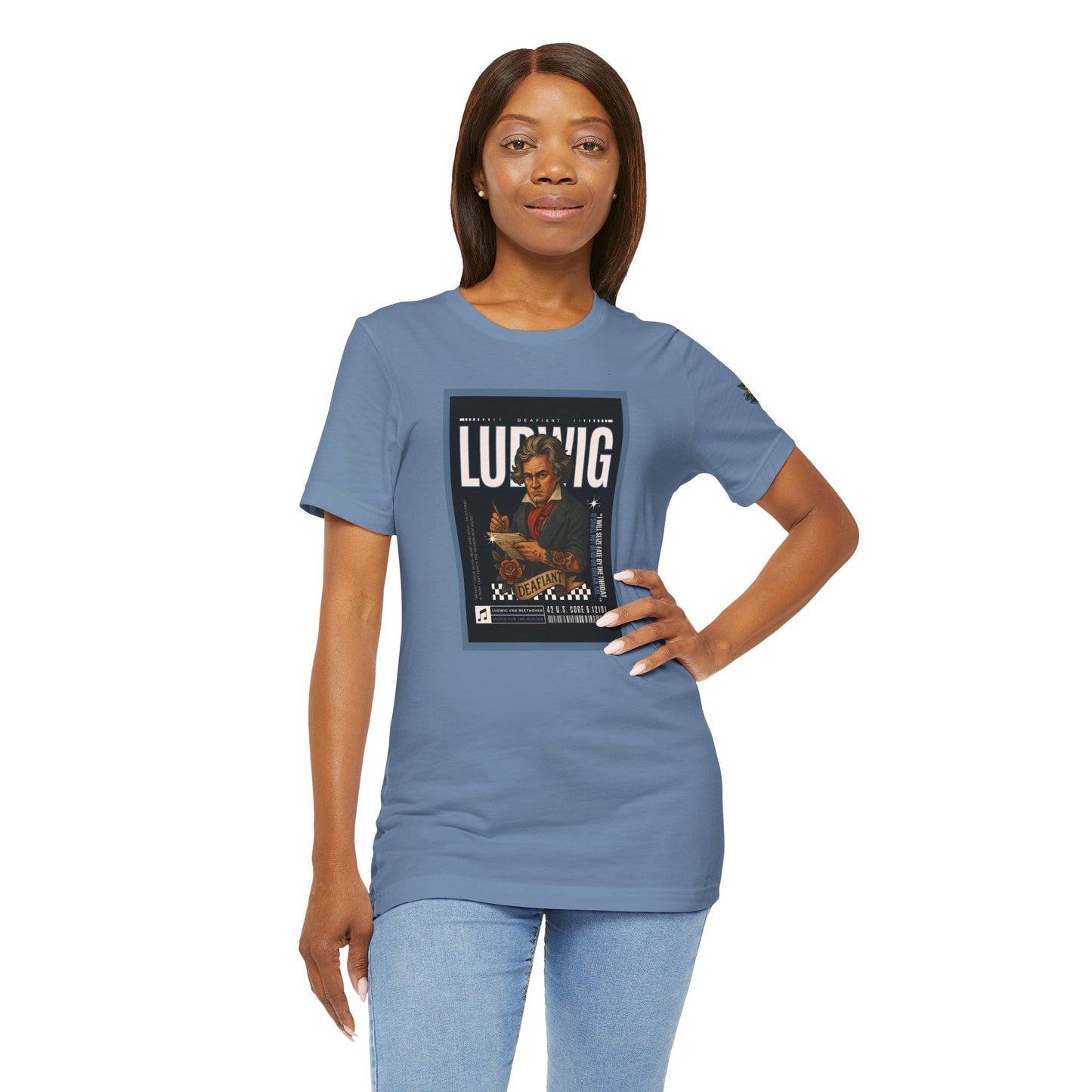 DEAFIANT The Composer Tee | Unisex Graphic Tee