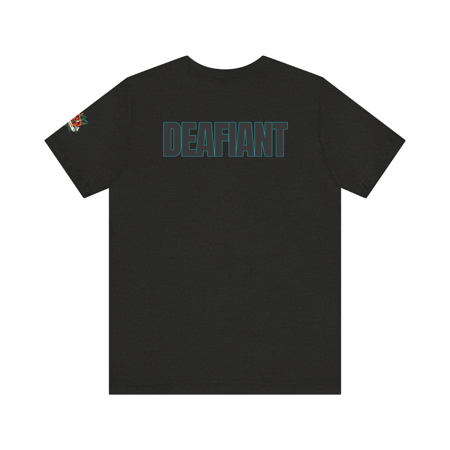 The Legacy Tee – Helen Keller x DEAFIANT | Title 42 Edition | Unisex Jersey Short Sleeve Shirt