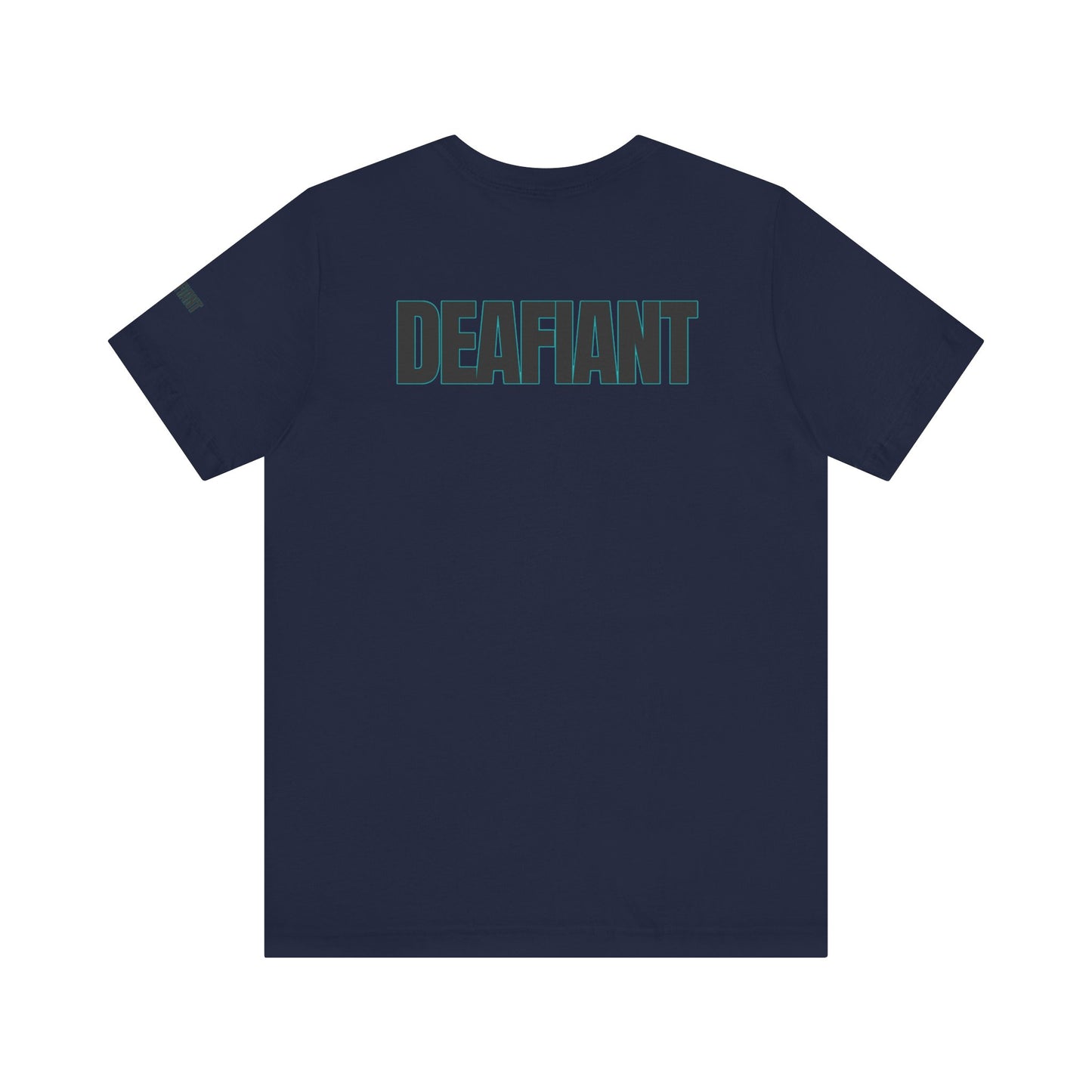 DEAFIANT OG of Silence Unisex Tee