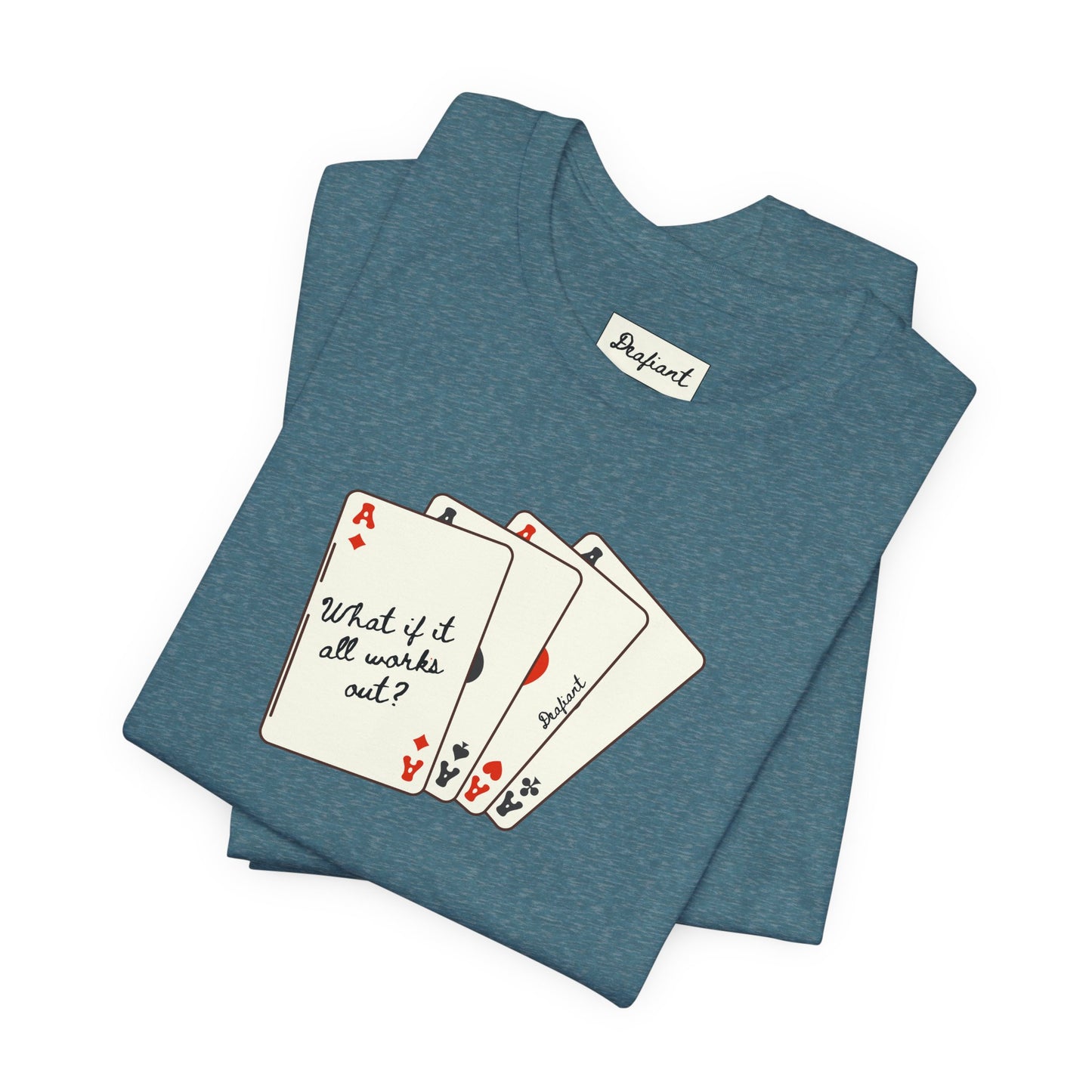 DEAFIANT The Cards You're Dealt | Unisex Tee