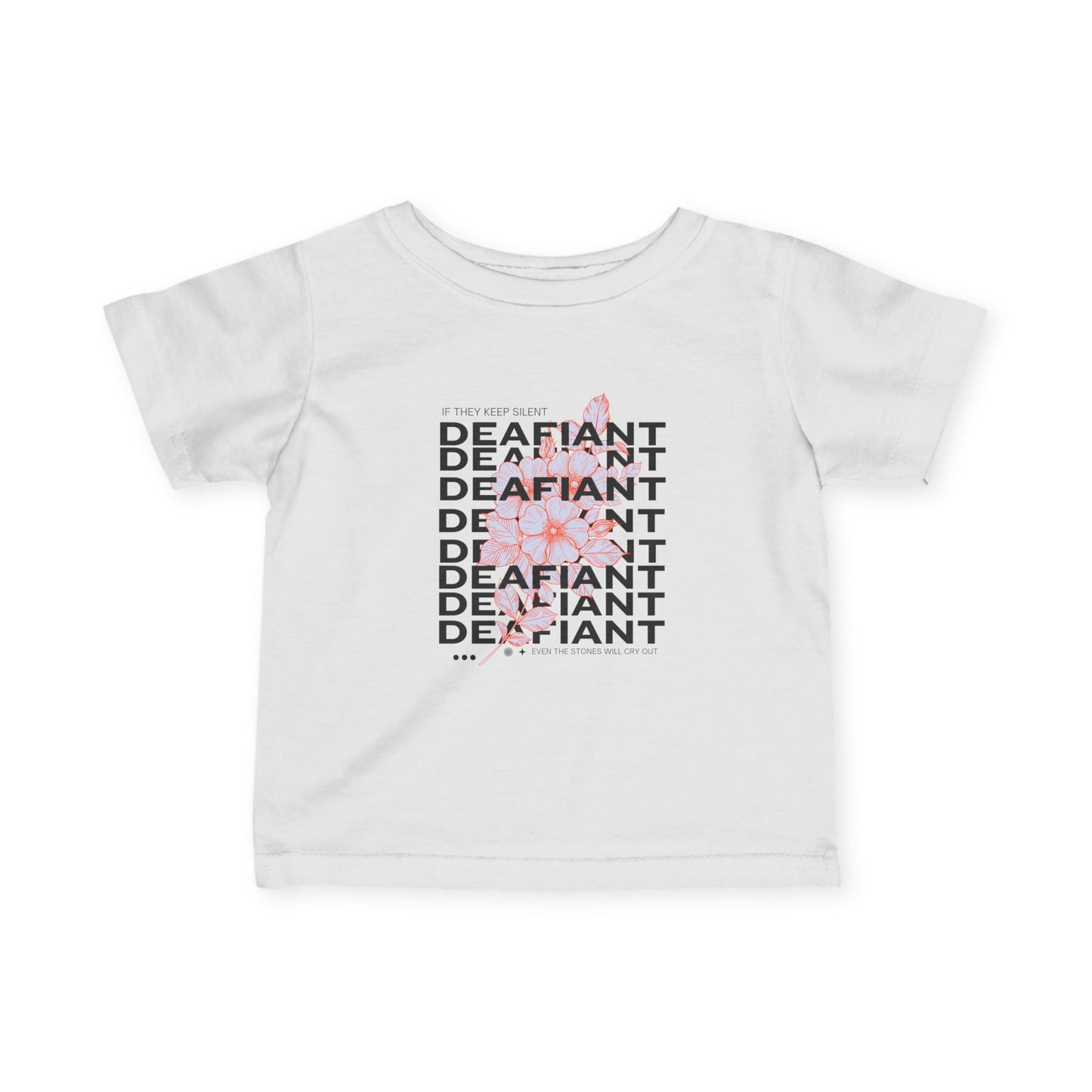 DEAFIANT DEAFi The Odds | Infant Tee