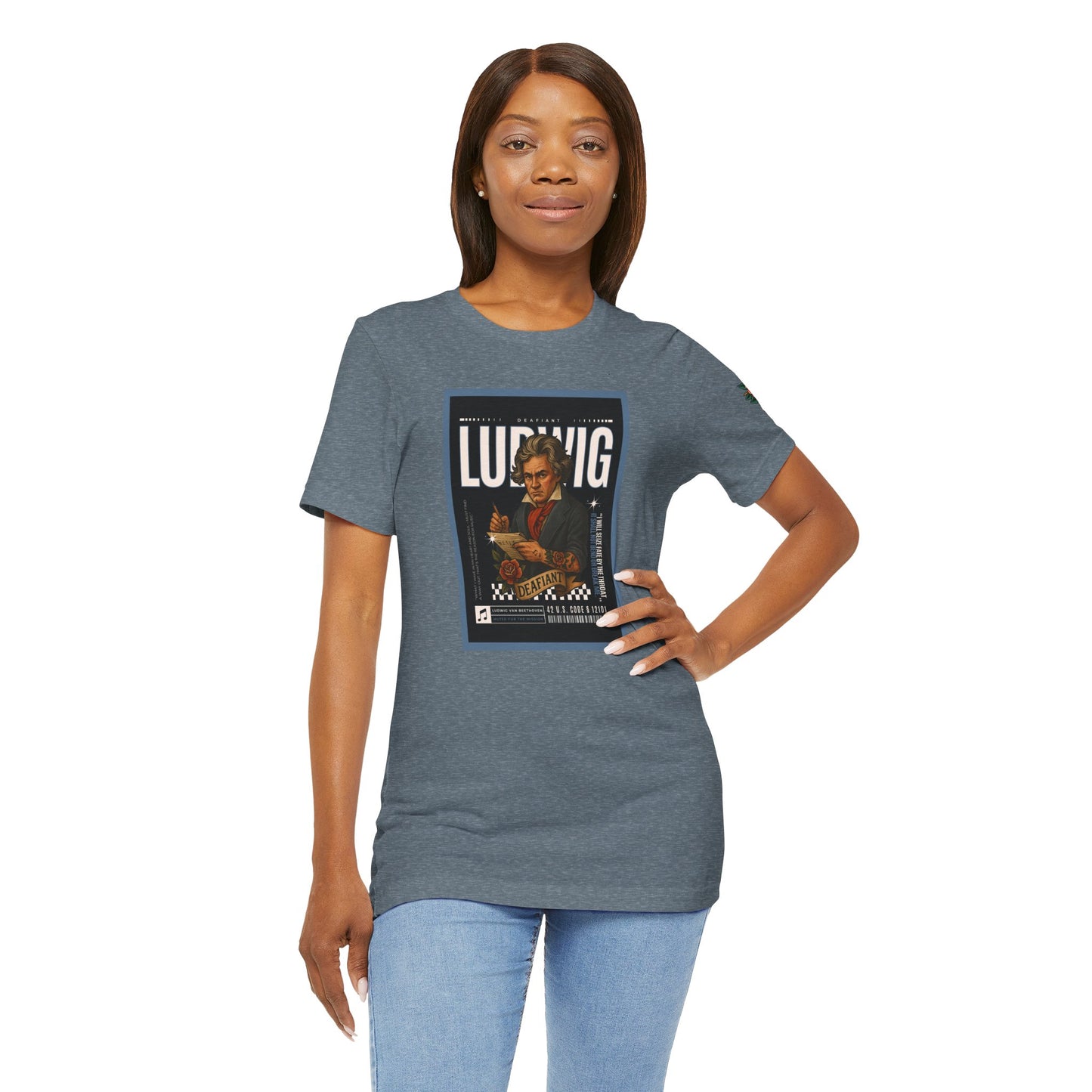 DEAFIANT The Composer Tee | Unisex Graphic Tee