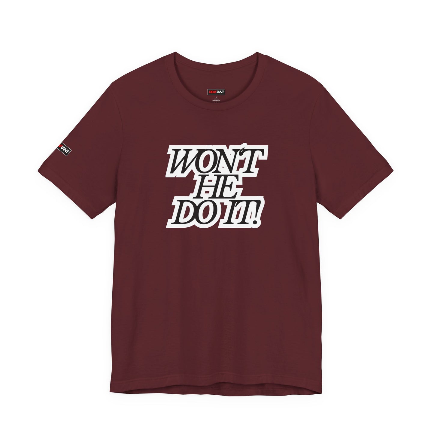 Wont He Do It Praise Tee | Unisex