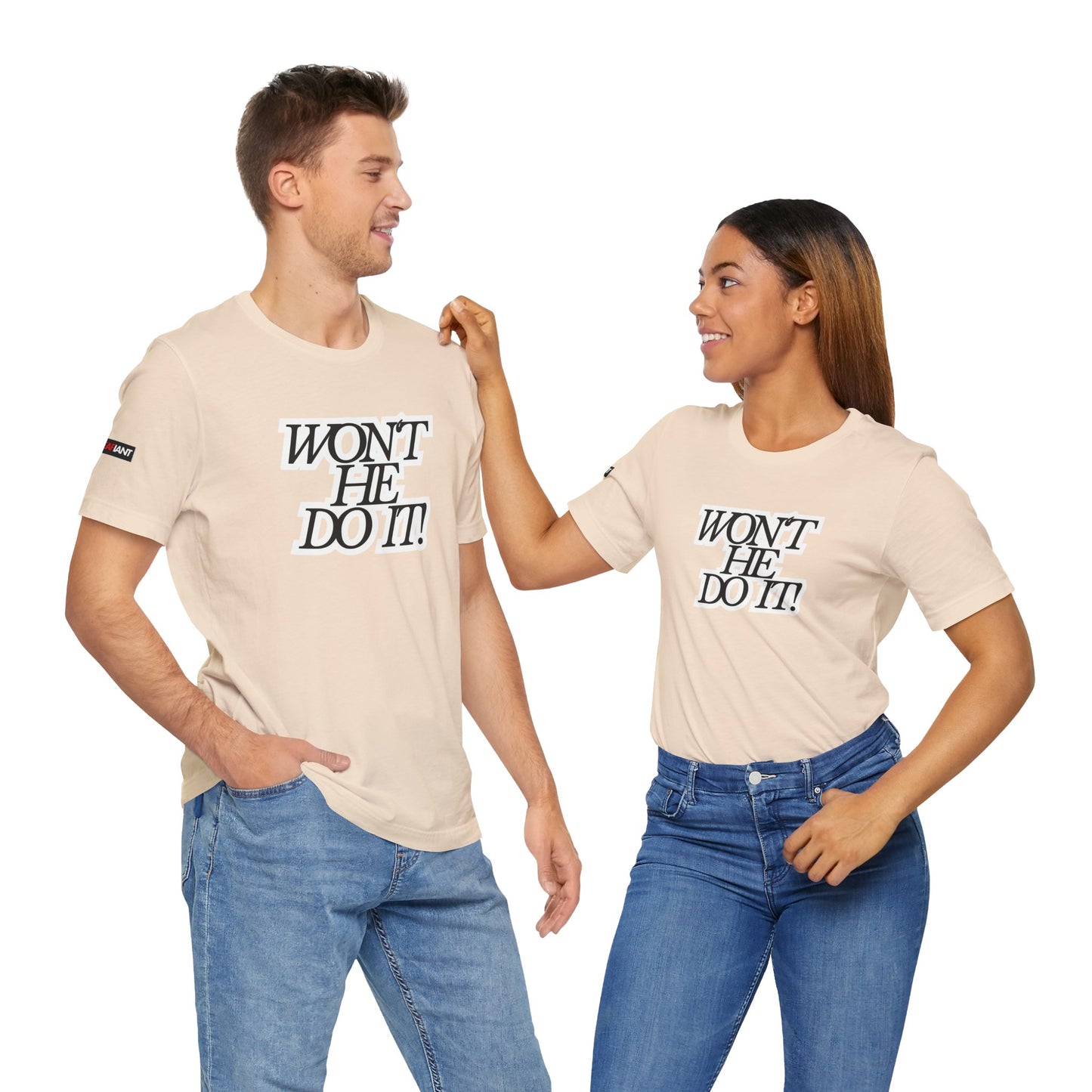 Wont He Do It Praise Tee | Unisex