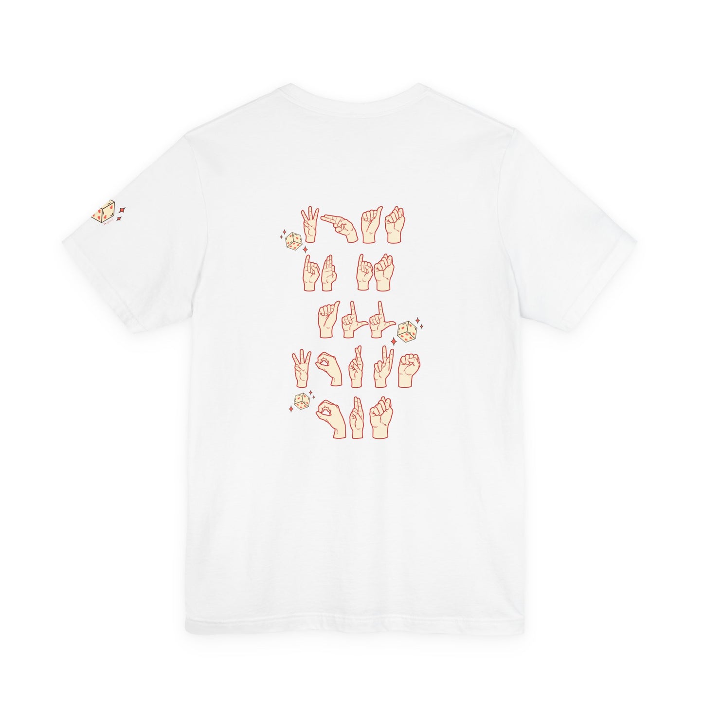 DEAFIANT The Cards You're Dealt | Unisex Tee