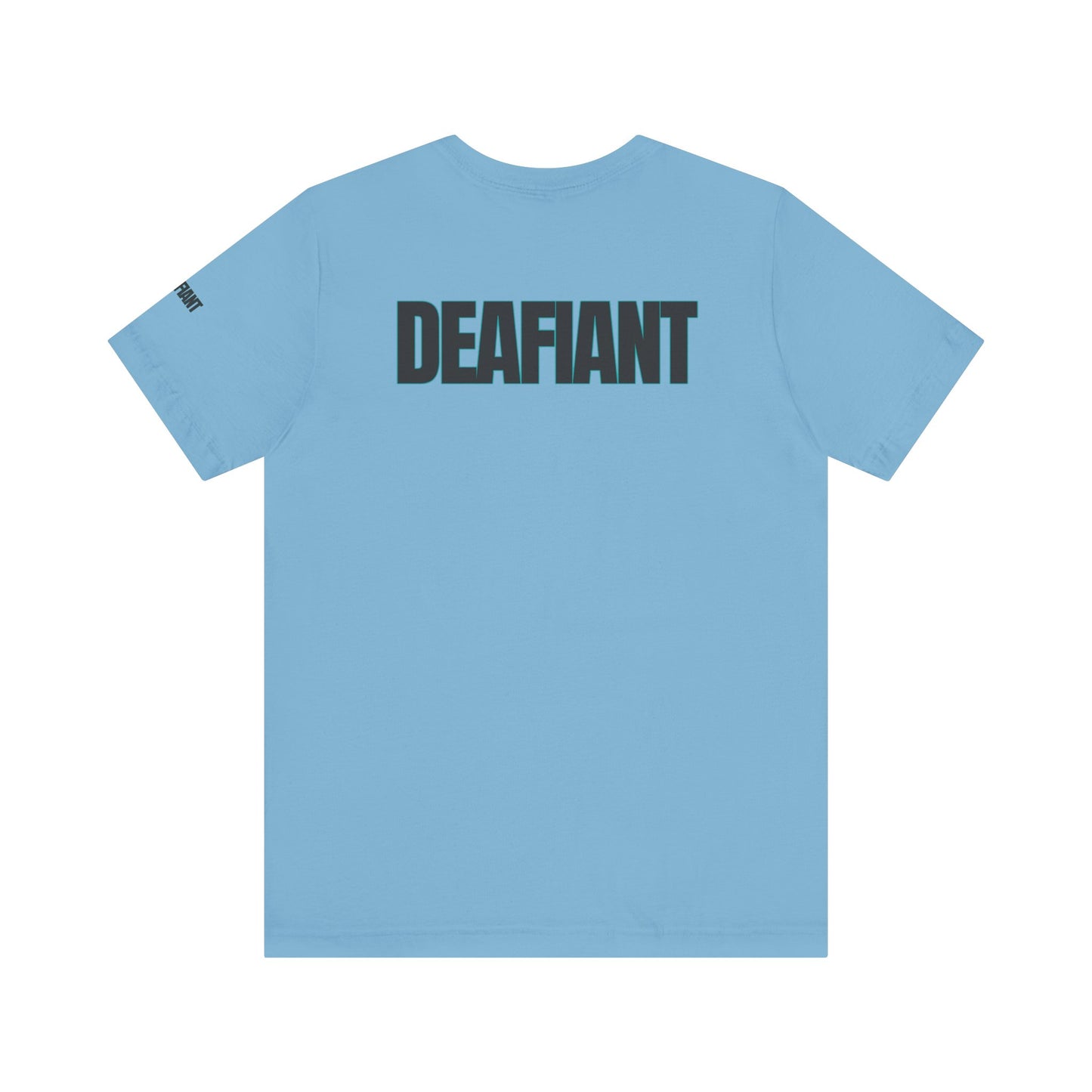 DEAFIANT OG of Silence Unisex Tee