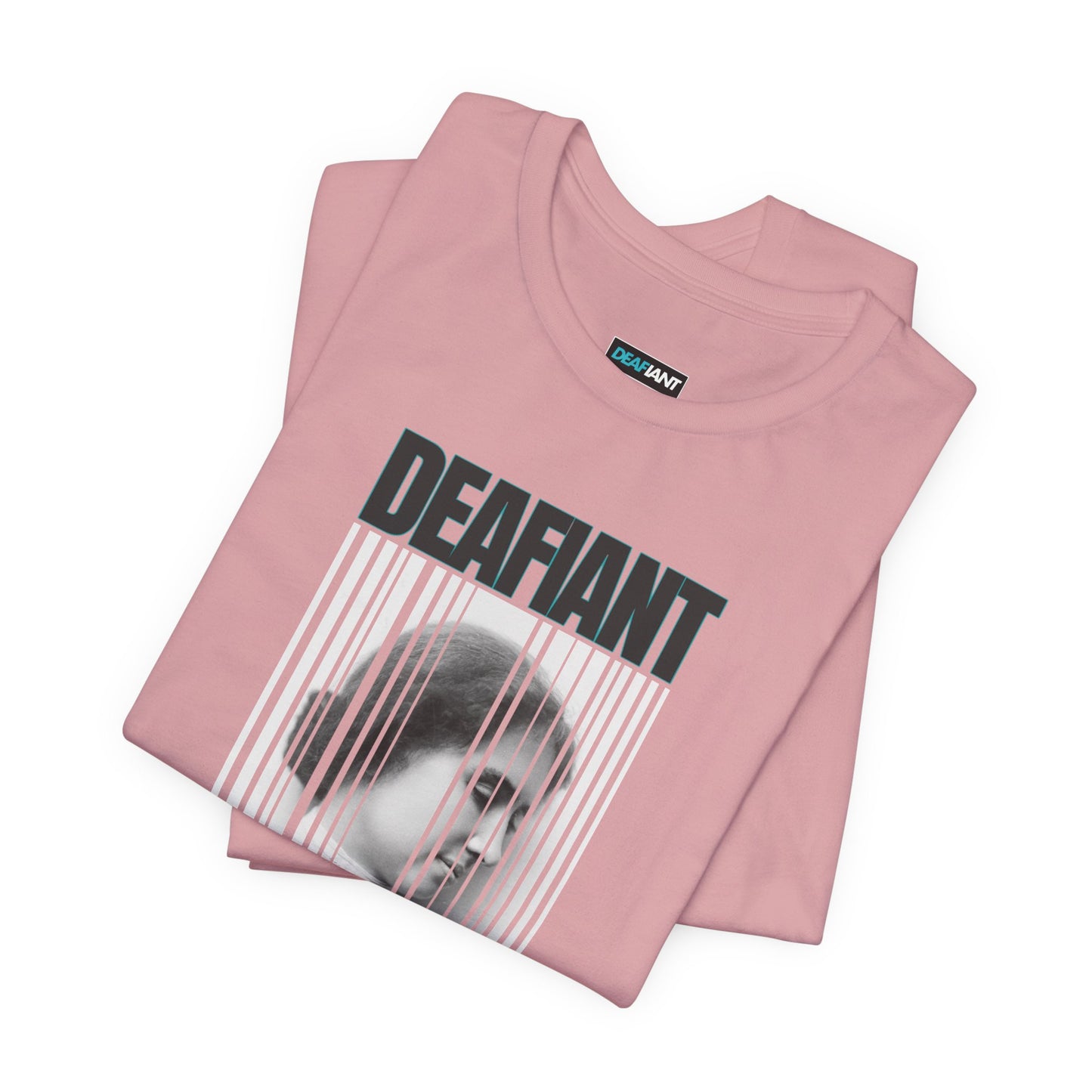 The Legacy Tee – Helen Keller x DEAFIANT | Title 42 Edition | Unisex Jersey Short Sleeve Shirt