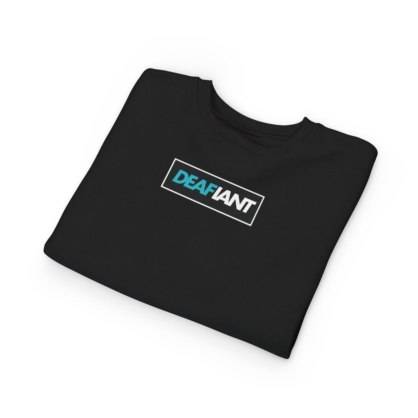 DEAFIANT Classic Logo Toddler Sweatshirt