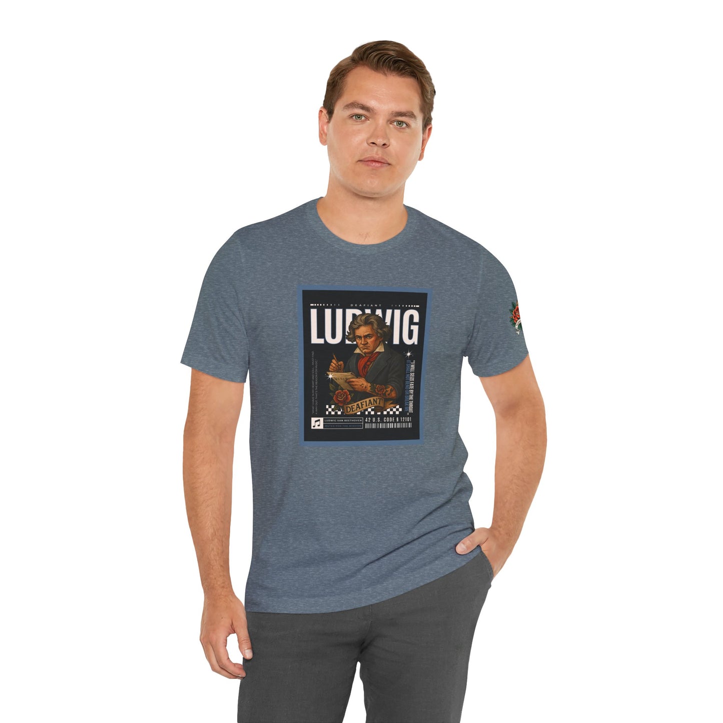 DEAFIANT The Composer Tee | Unisex Graphic Tee
