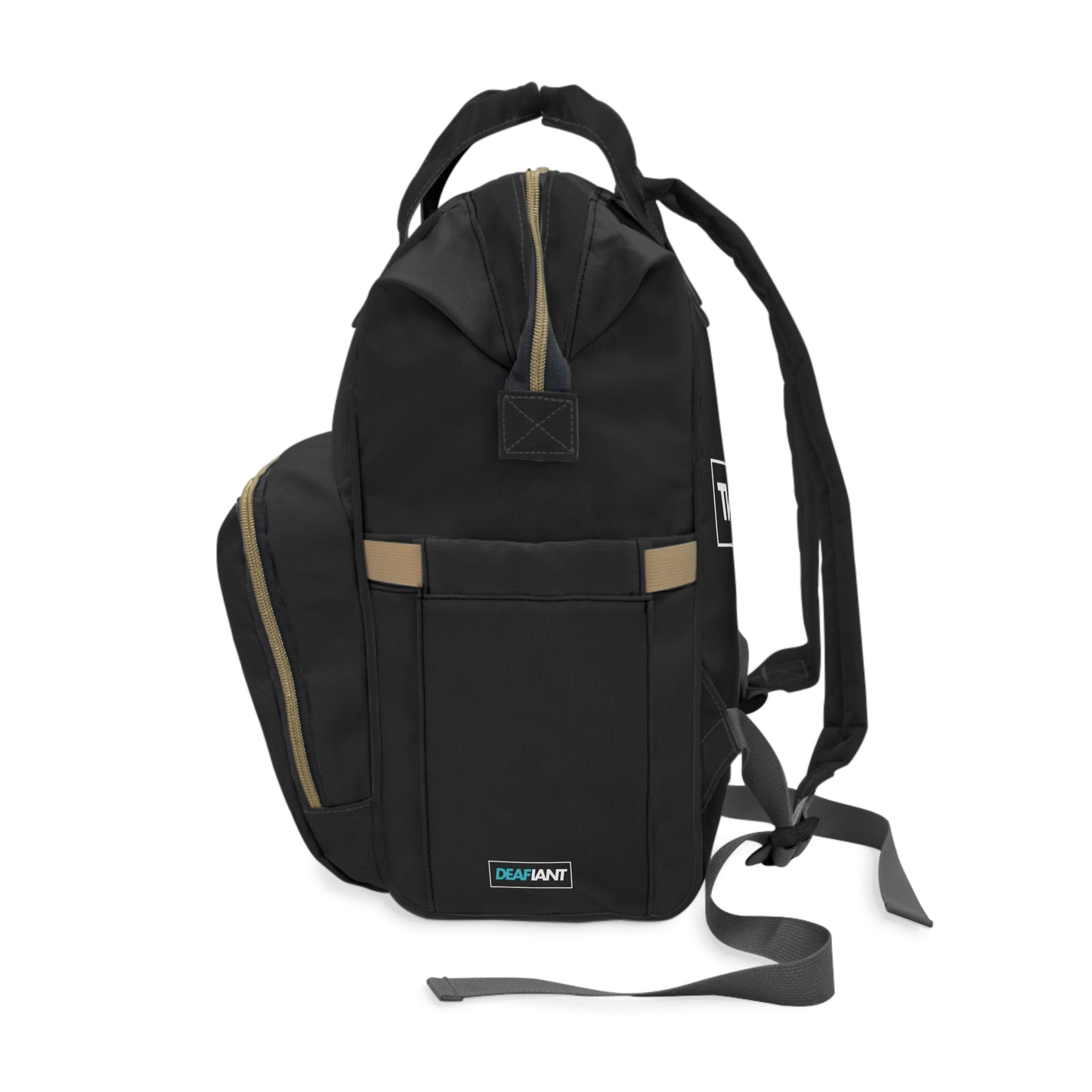 DEAFIANT Deaf Not Defeated Multifunctional Backpack
