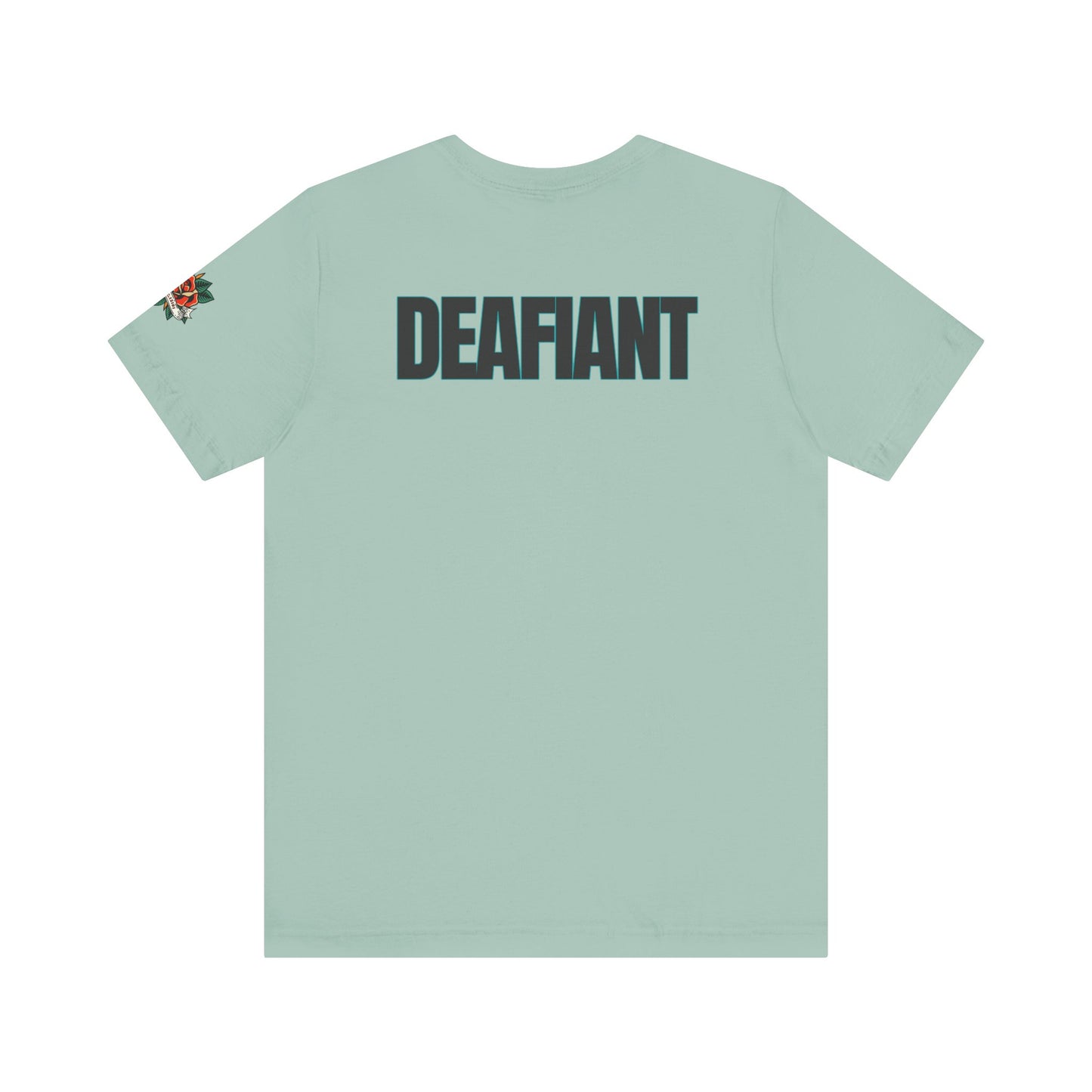 The Legacy Tee – Helen Keller x DEAFIANT | Title 42 Edition | Unisex Jersey Short Sleeve Shirt