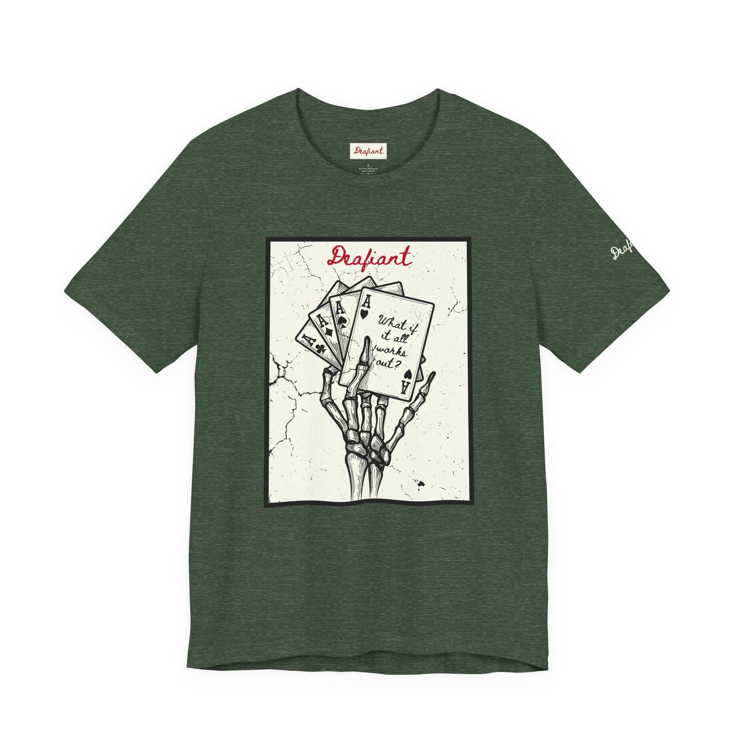 DEAFIANT What If It All Works Out | Unisex Tee