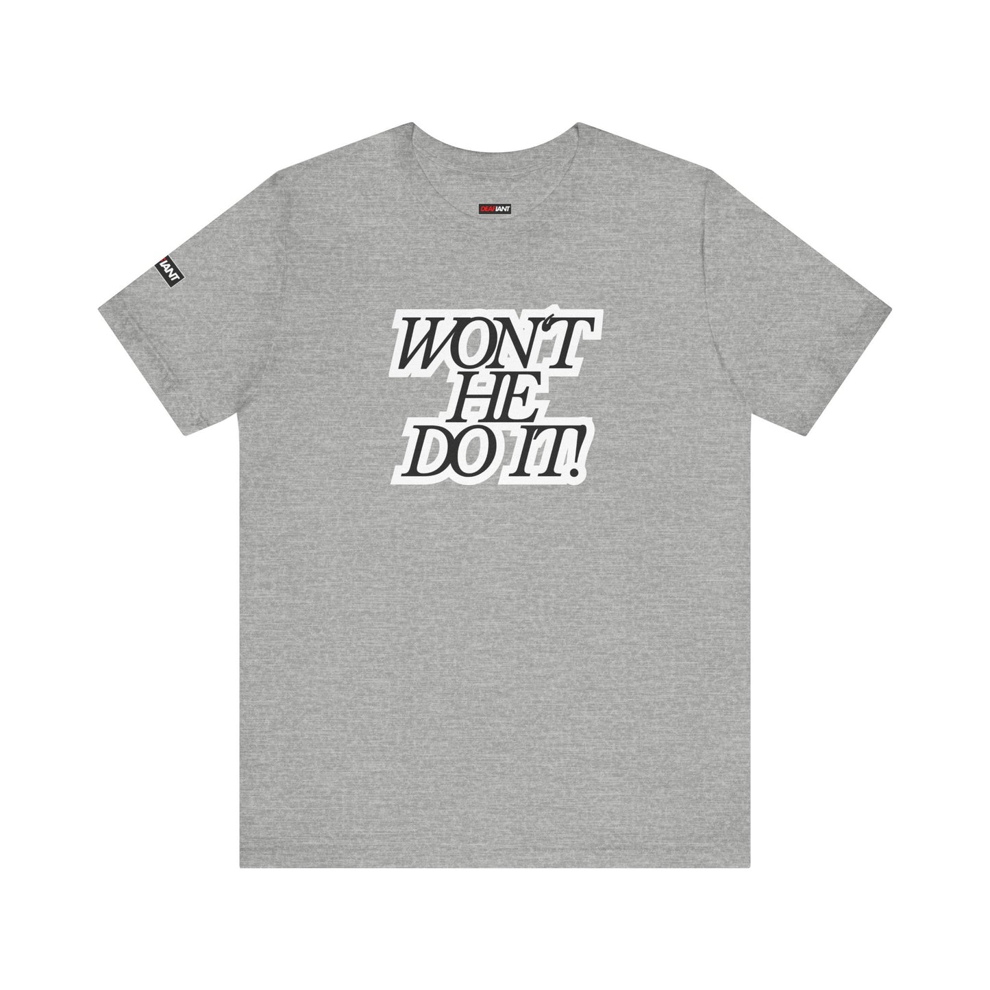 Wont He Do It Praise Tee | Unisex