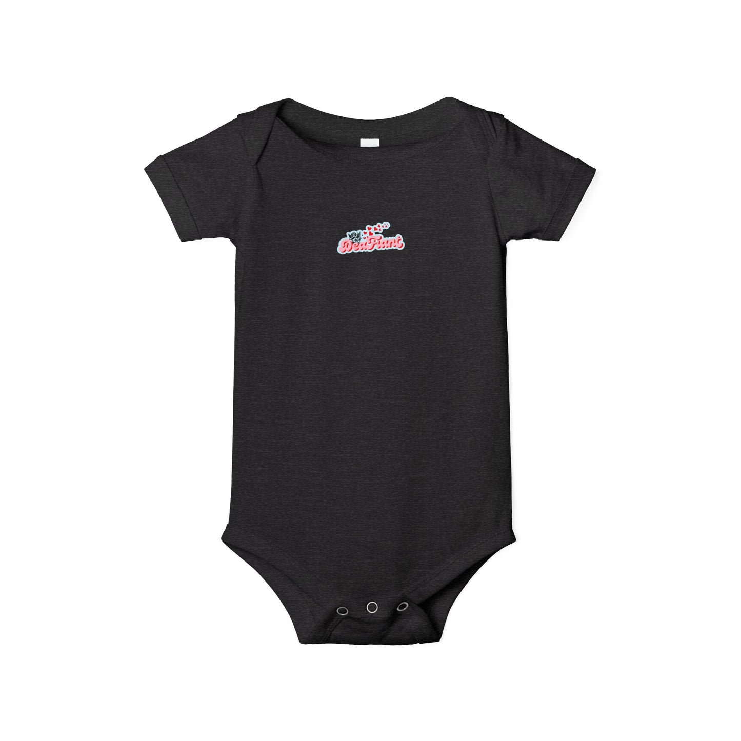 DEAFIANTLY CUTE Infant Jersey One Piece | Baby Bodysuit