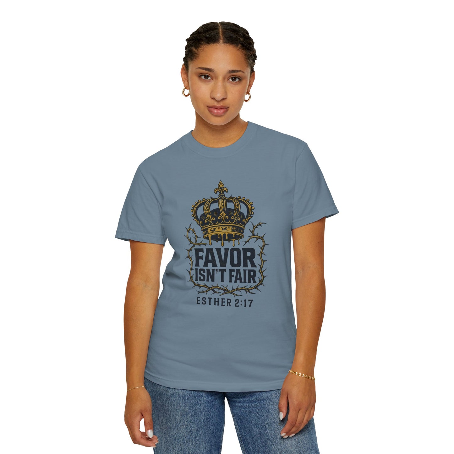 DEAFIANT Favor isn't Fair Esther Edition | Unisex Tee